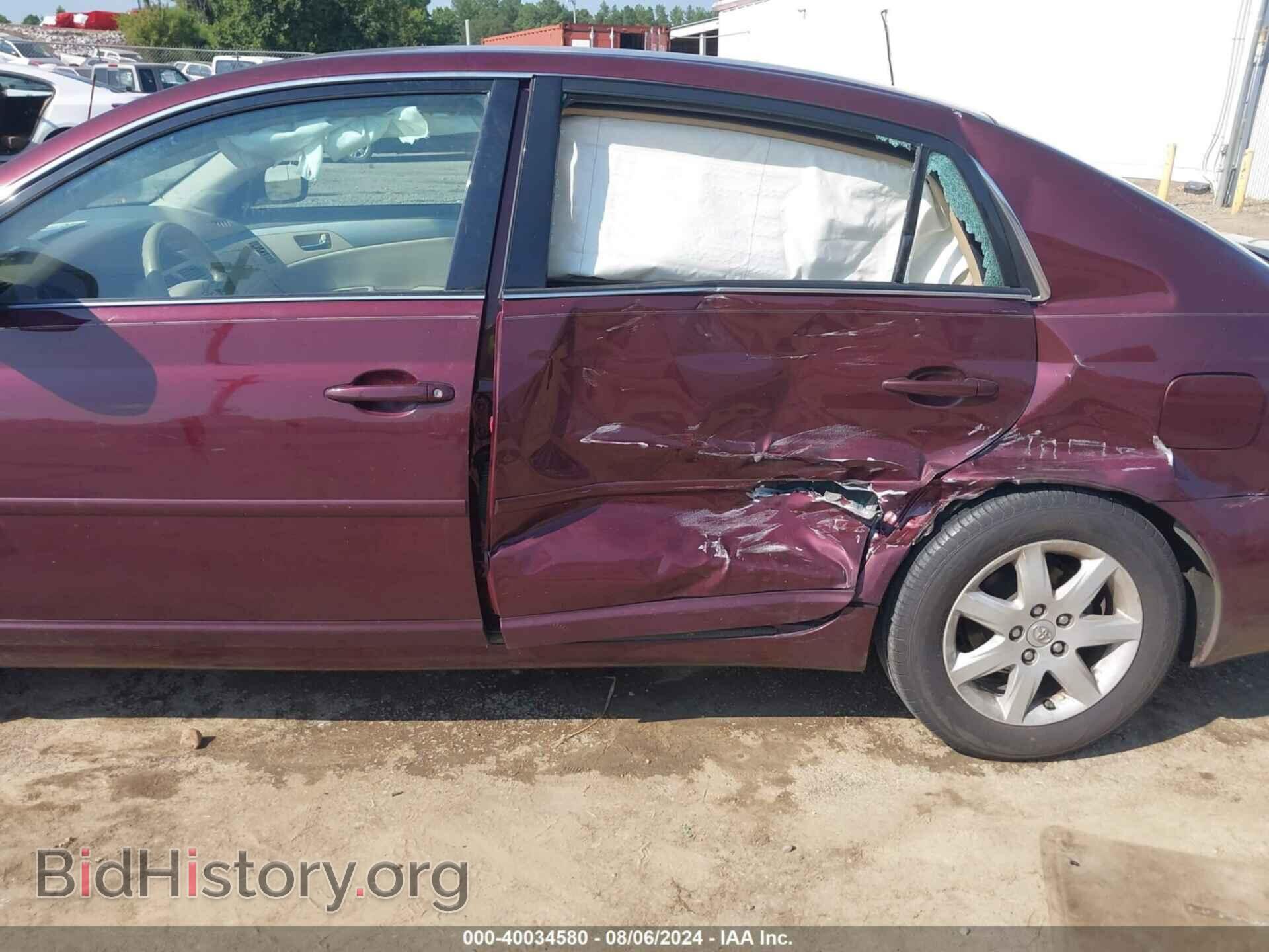 2007 TOYOTA AVALON - VIN: 4T1BK36B97U198380 - Фото 6