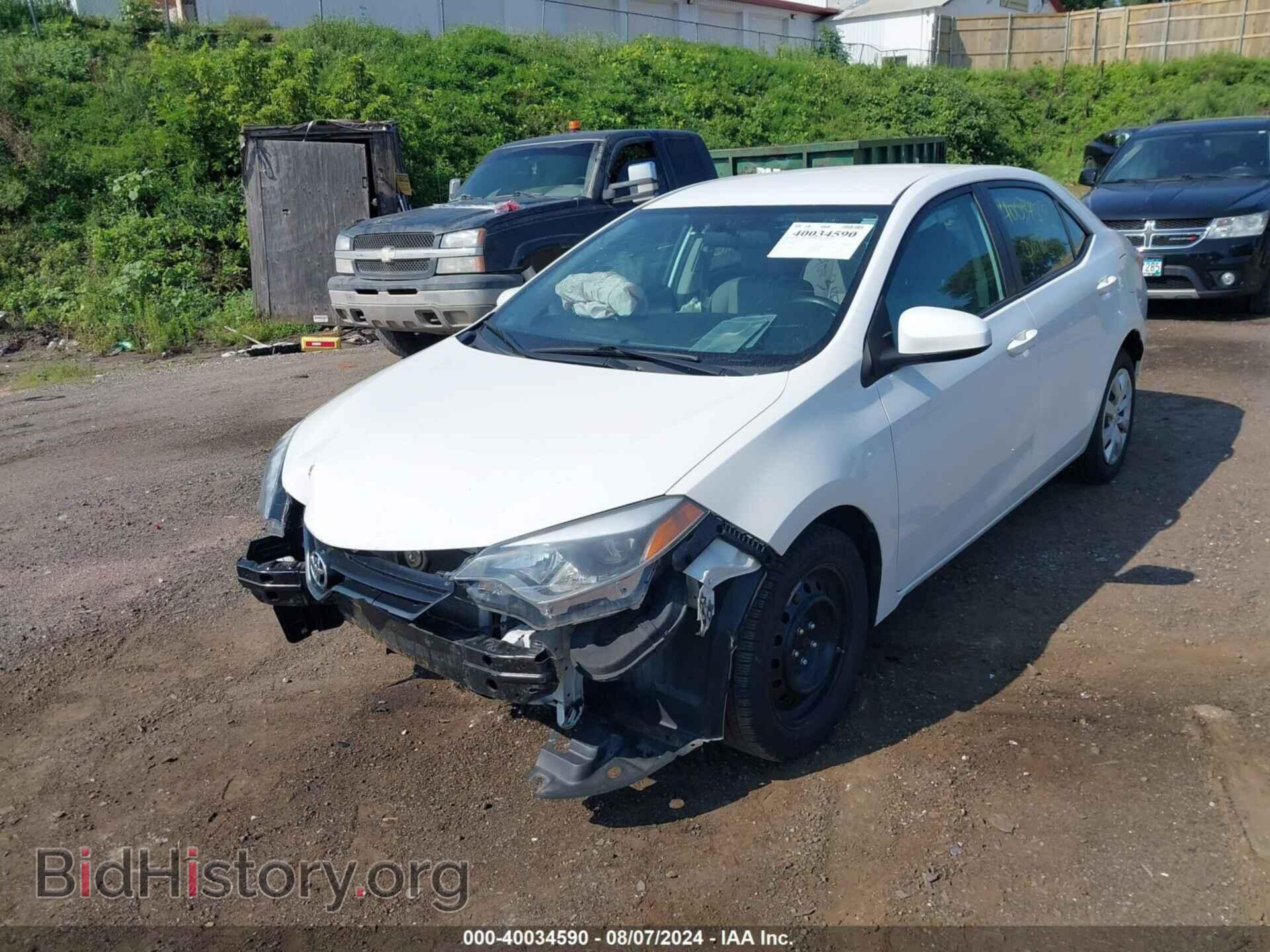 2014 TOYOTA COROLLA - VIN: 2T1BURHE3EC201230 - Фото 6