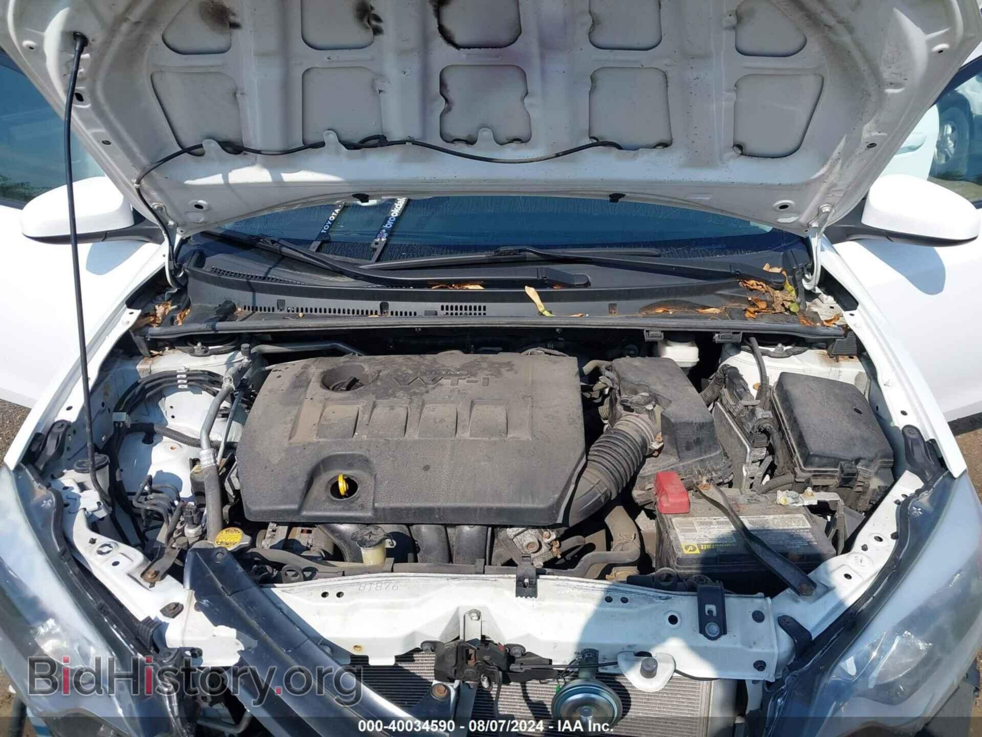 2014 TOYOTA COROLLA - VIN: 2T1BURHE3EC201230 - Фото 10
