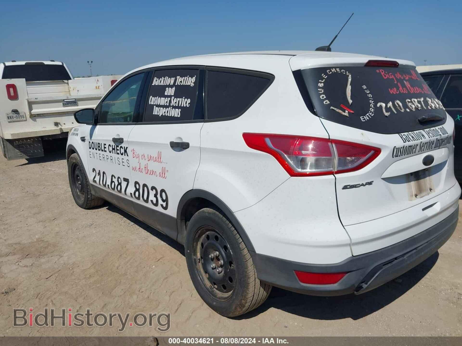 2015 FORD ESCAPE - VIN: 1FMCU0F7XFUB61247 - Фото 3
