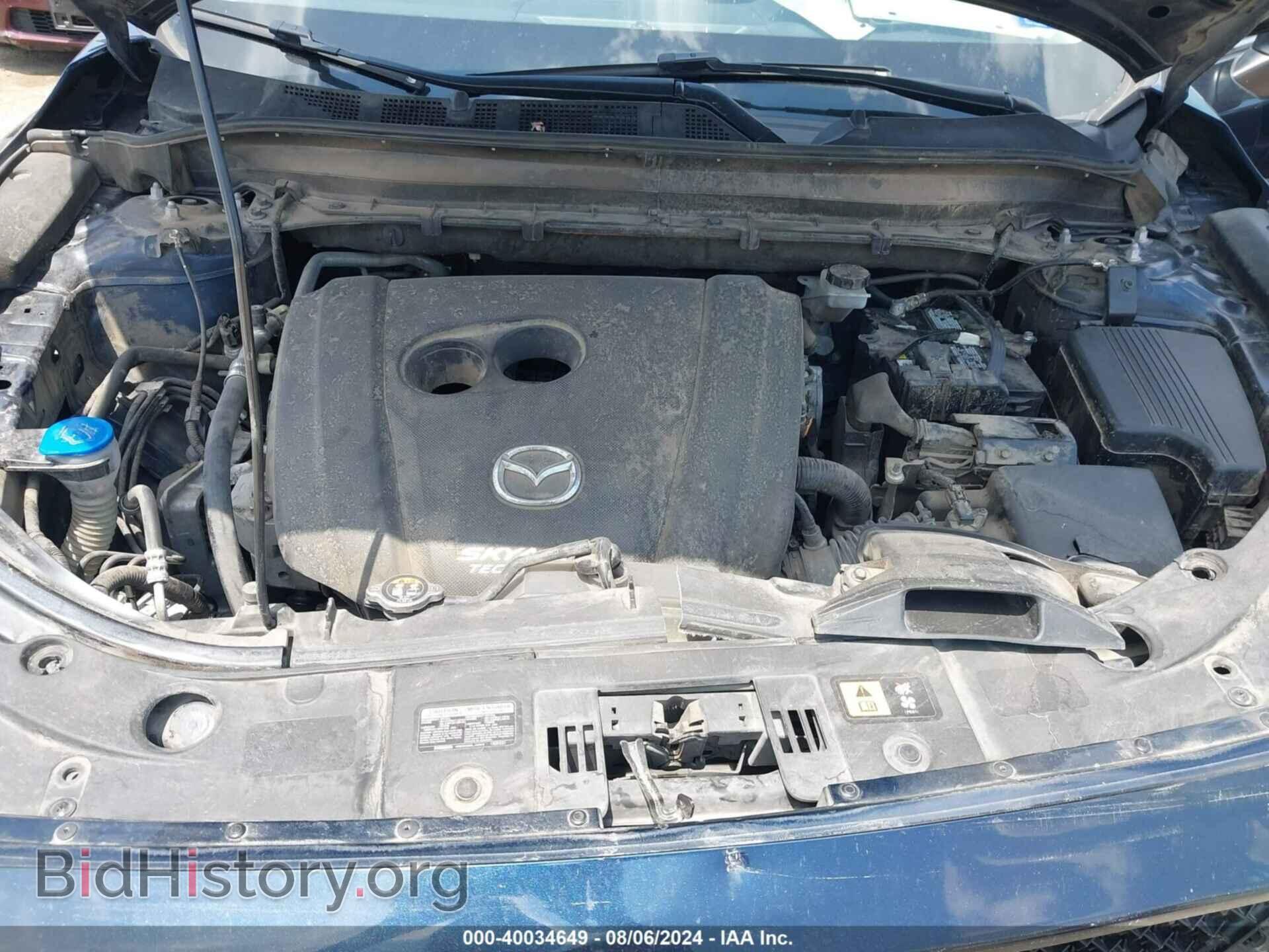 2019 MAZDA CX-5 - VIN: JM3KFACM7K0635058 - Фото 10