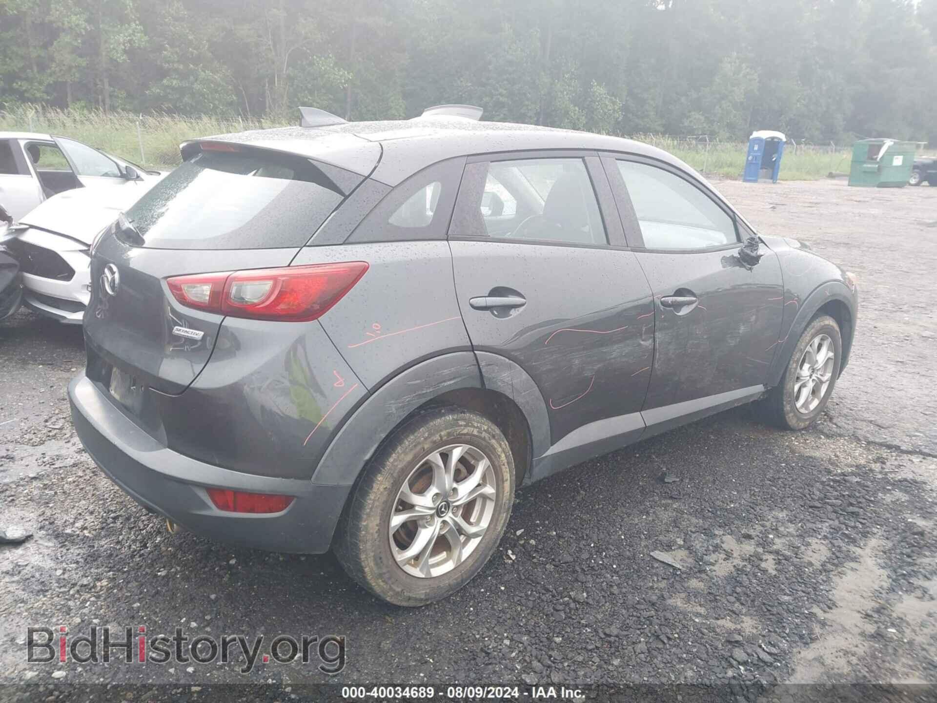 2016 MAZDA CX-3 - VIN: JM1DKBC76G0113705 - Фото 4