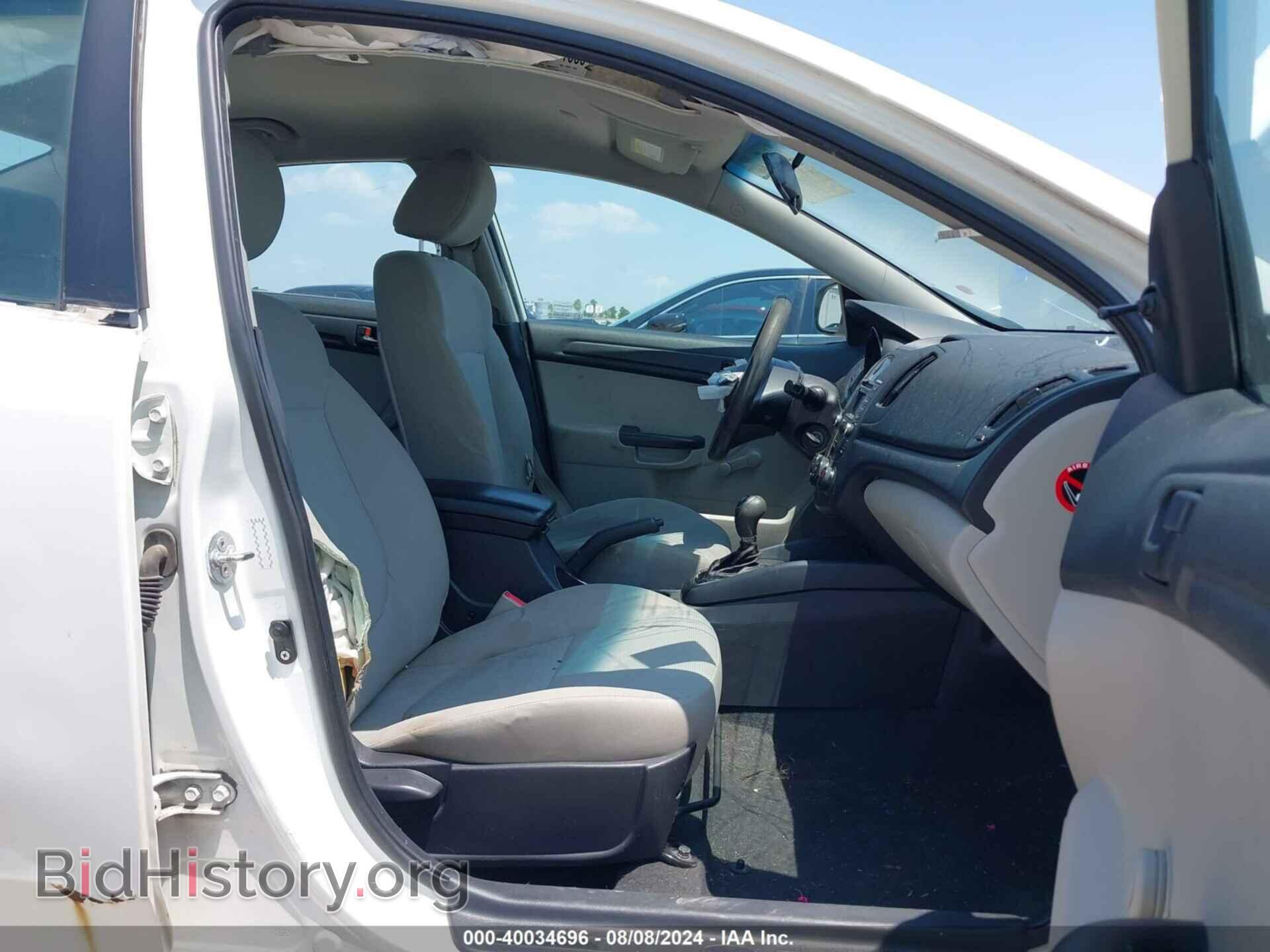 2013 KIA FORTE - VIN: KNAFT4A28D5692829 - Фото 5