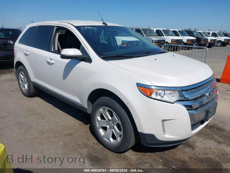 2012 Ford EDGE SEL (VIN 2FMDK4JC8CBA81310) — фото 1 из 11, IAAI, повреждение: передняя часть