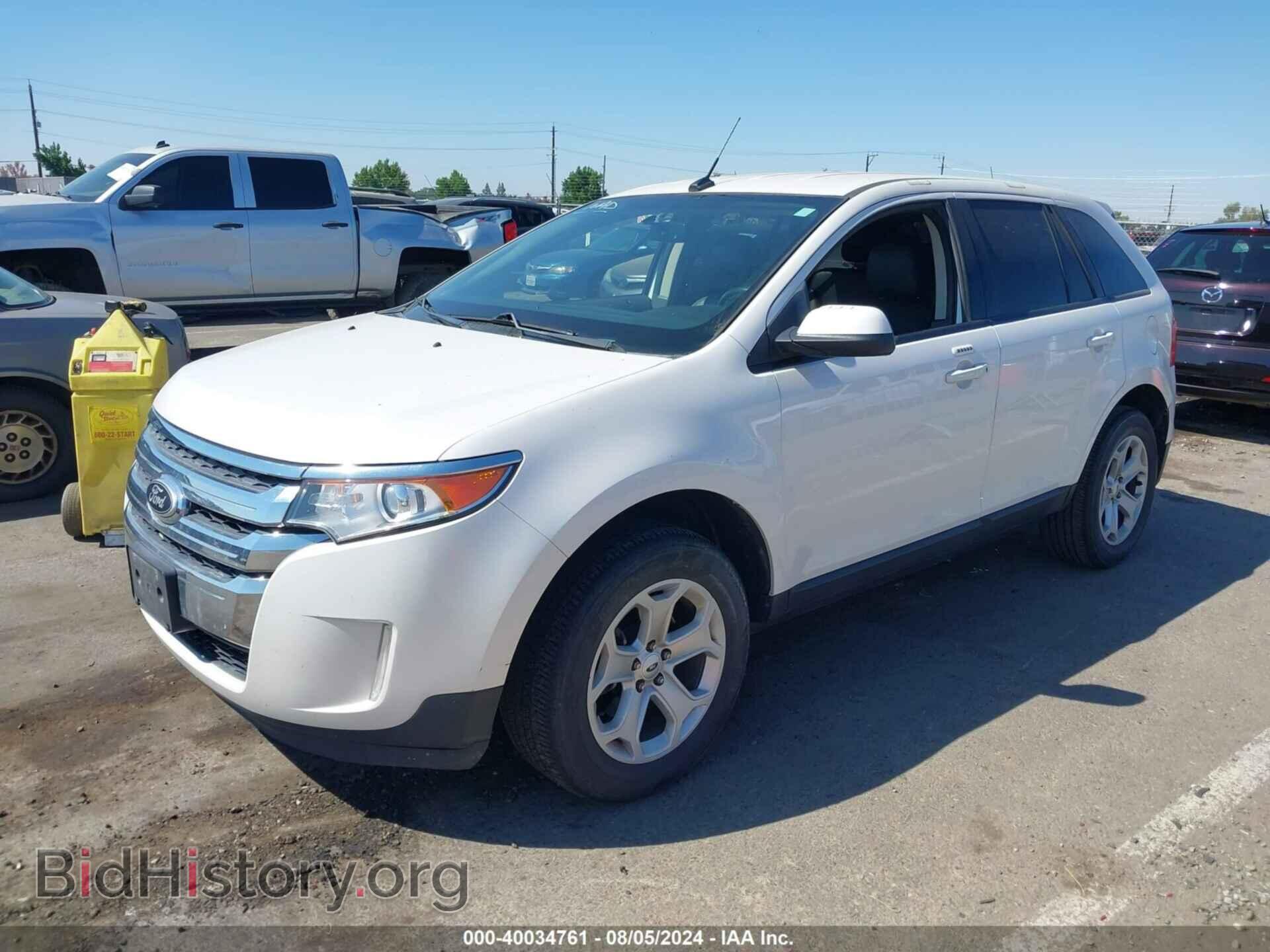 2012 FORD EDGE - VIN: 2FMDK4JC8CBA81310 - Фото 2
