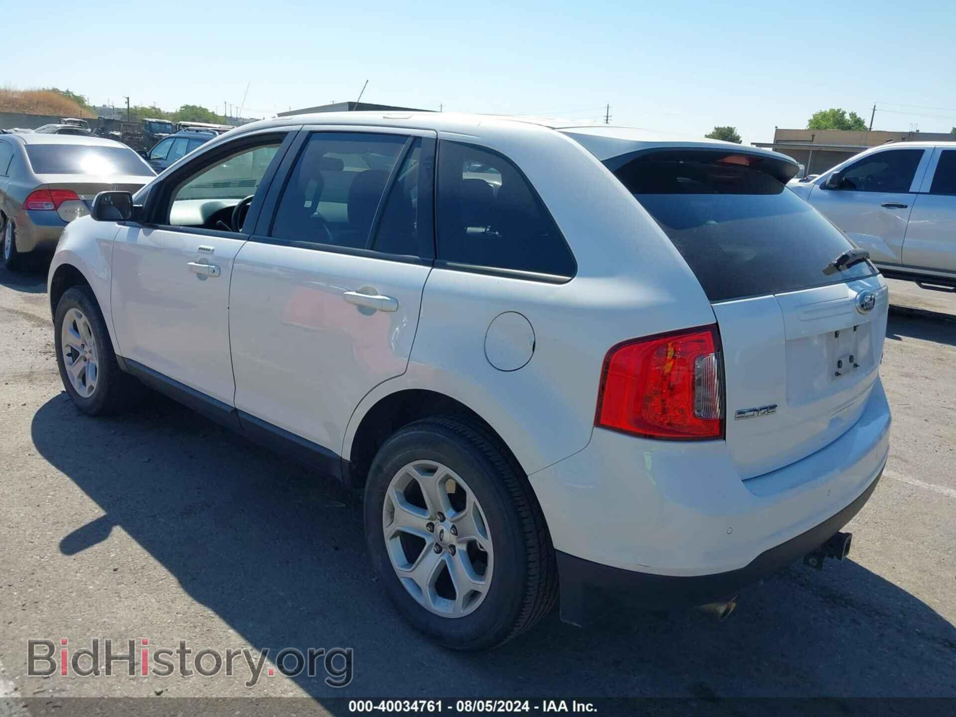 2012 FORD EDGE - VIN: 2FMDK4JC8CBA81310 - Фото 3