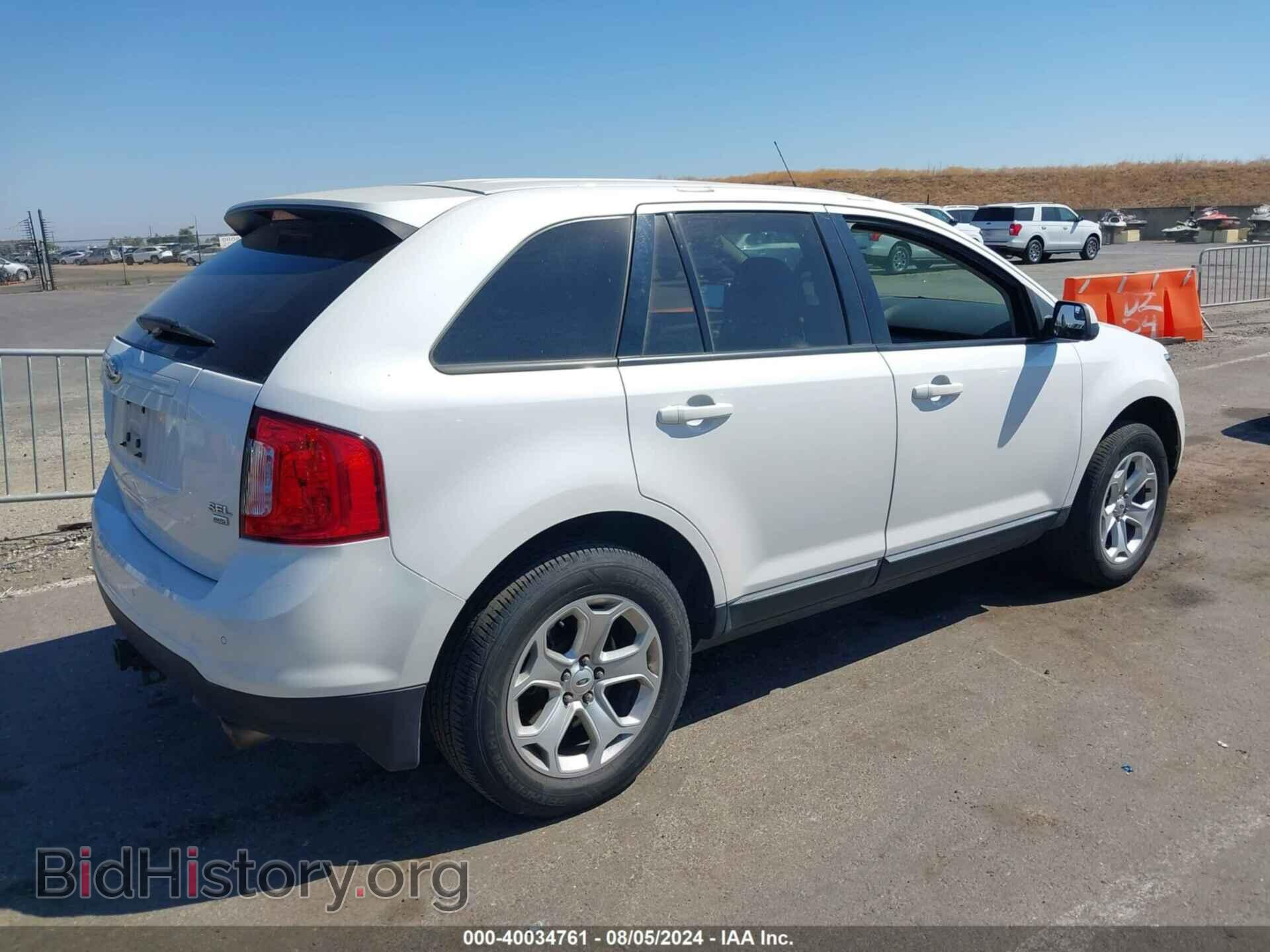 2012 FORD EDGE - VIN: 2FMDK4JC8CBA81310 - Фото 4