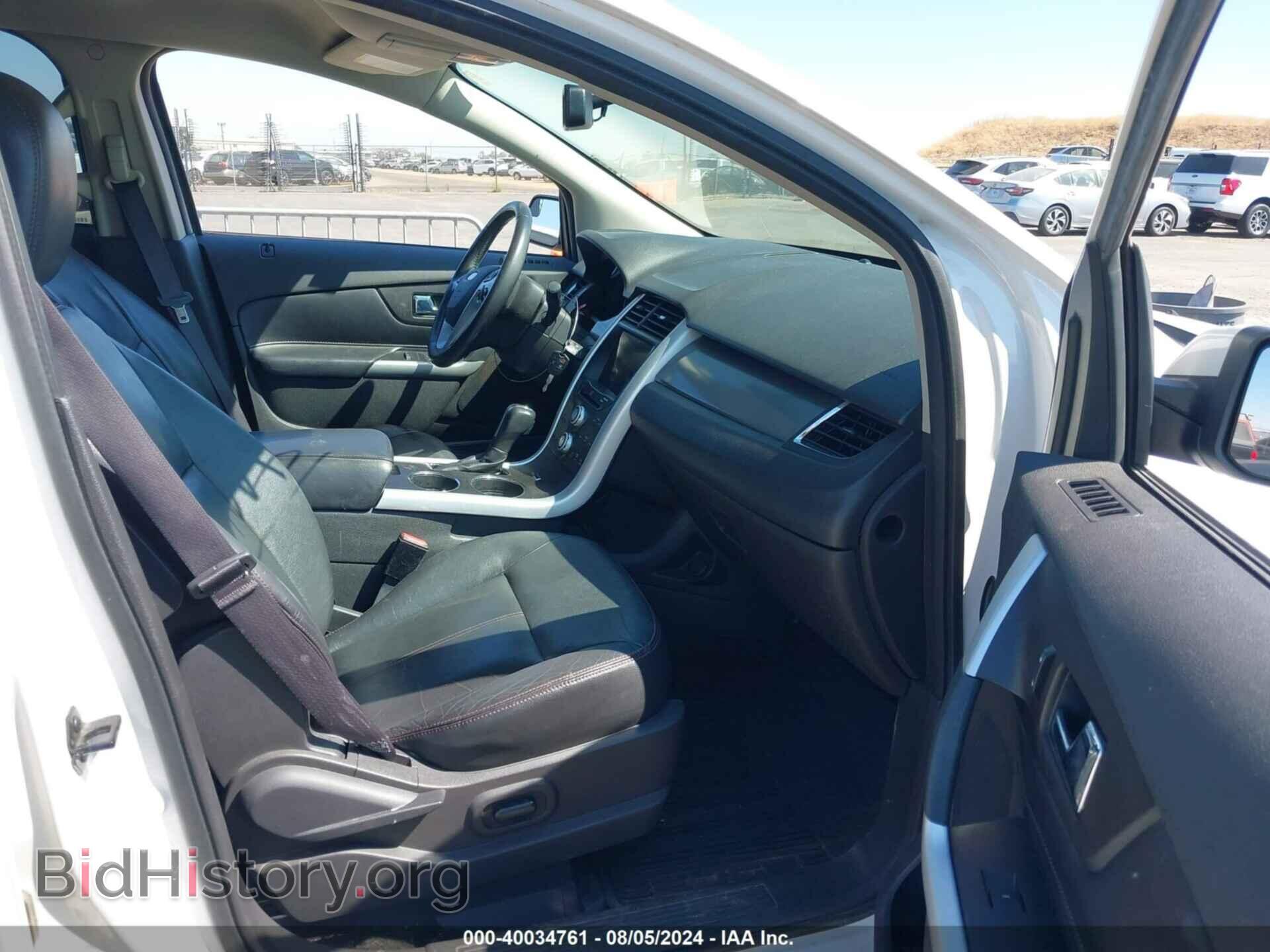 2012 FORD EDGE - VIN: 2FMDK4JC8CBA81310 - Фото 5