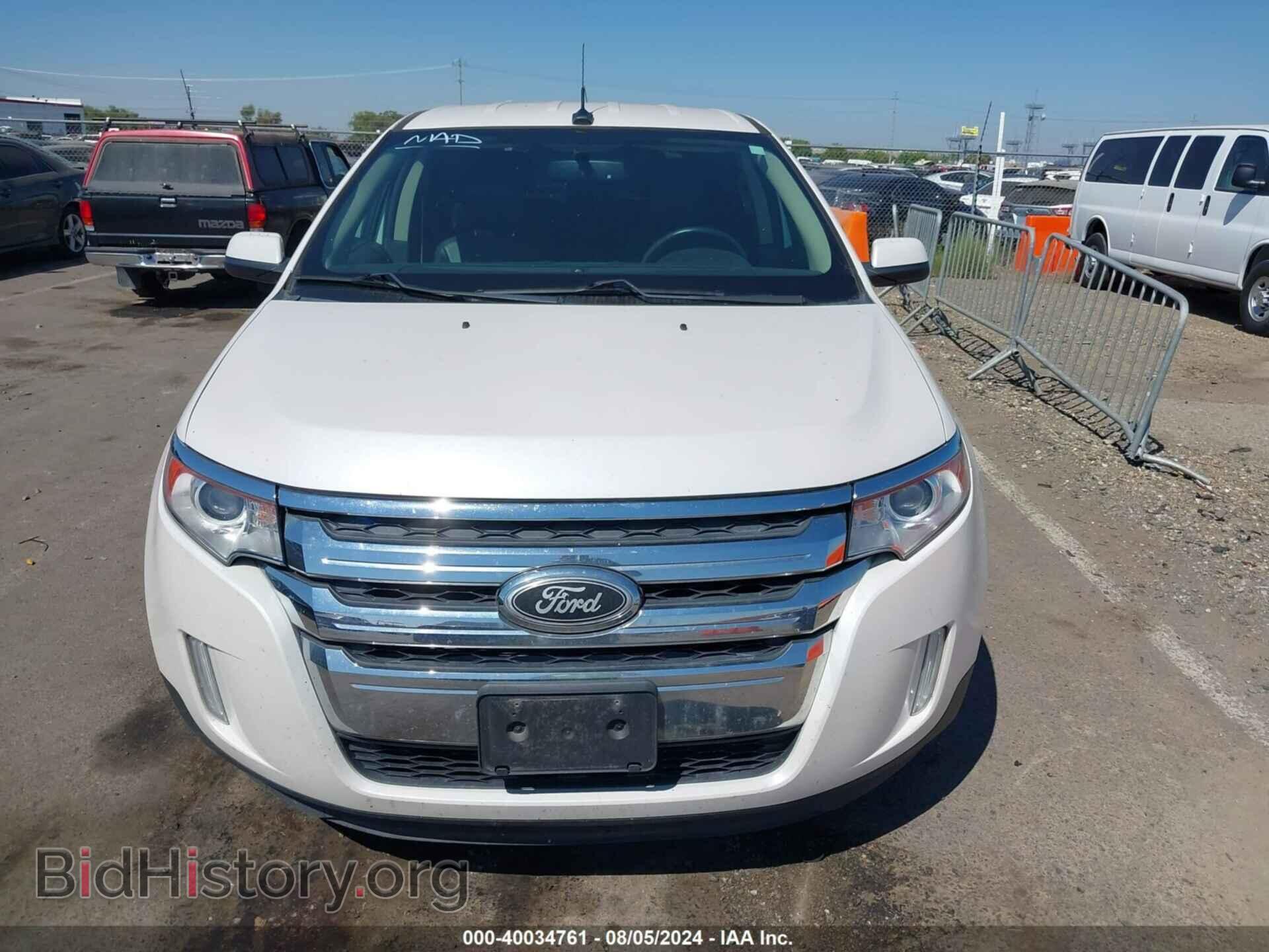 2012 FORD EDGE - VIN: 2FMDK4JC8CBA81310 - Фото 6