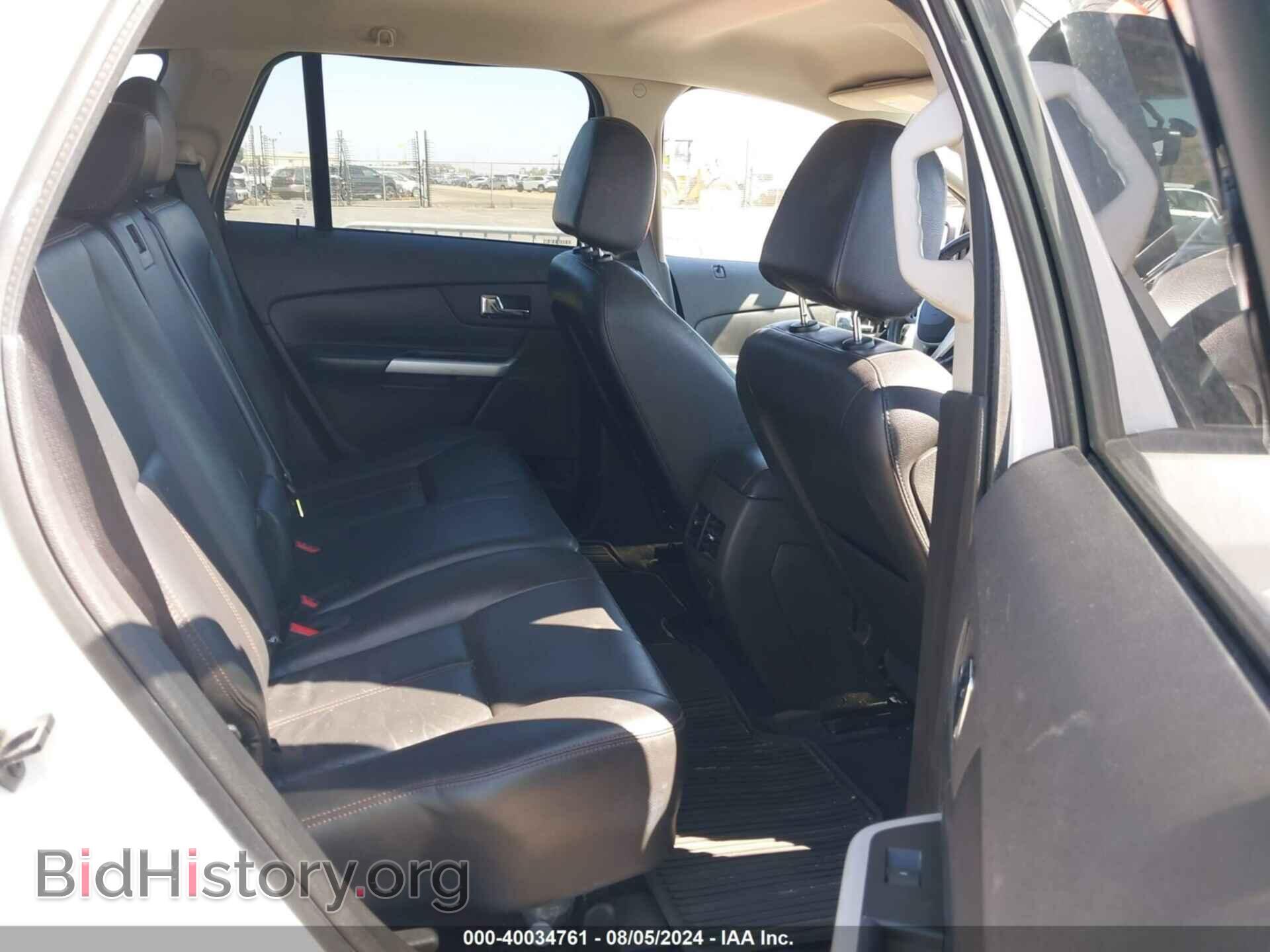 2012 FORD EDGE - VIN: 2FMDK4JC8CBA81310 - Фото 8