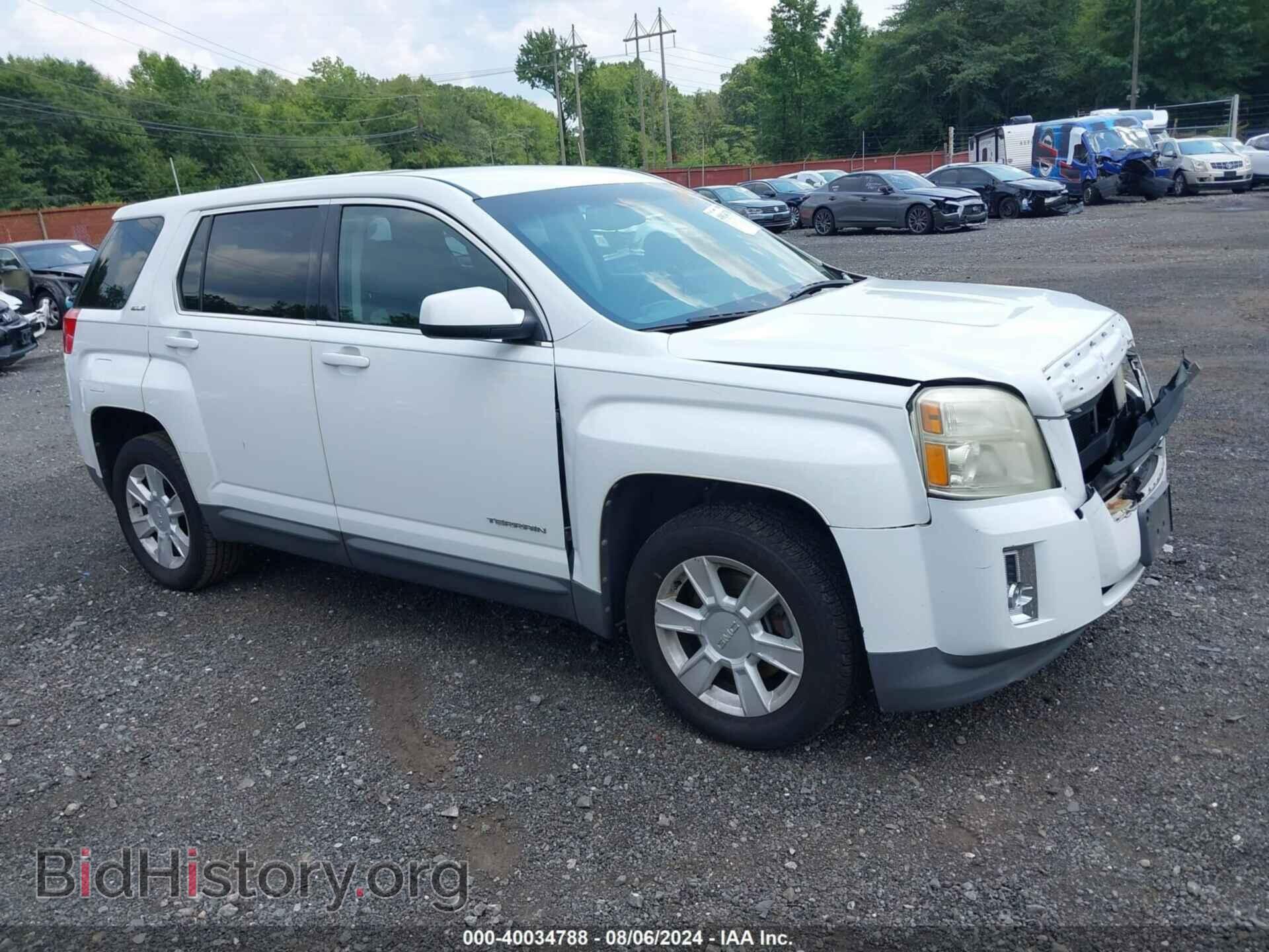 Фотография 2CTALMEC3B6438449 - GMC TERRAIN 2011