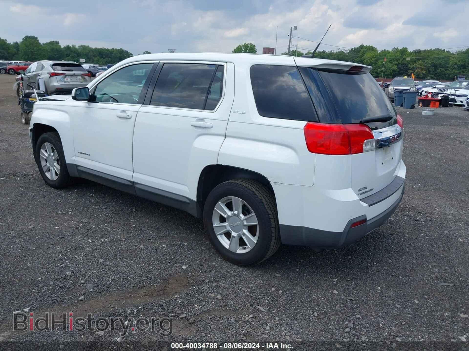 2011 GMC TERRAIN - VIN: 2CTALMEC3B6438449 - Фото 3