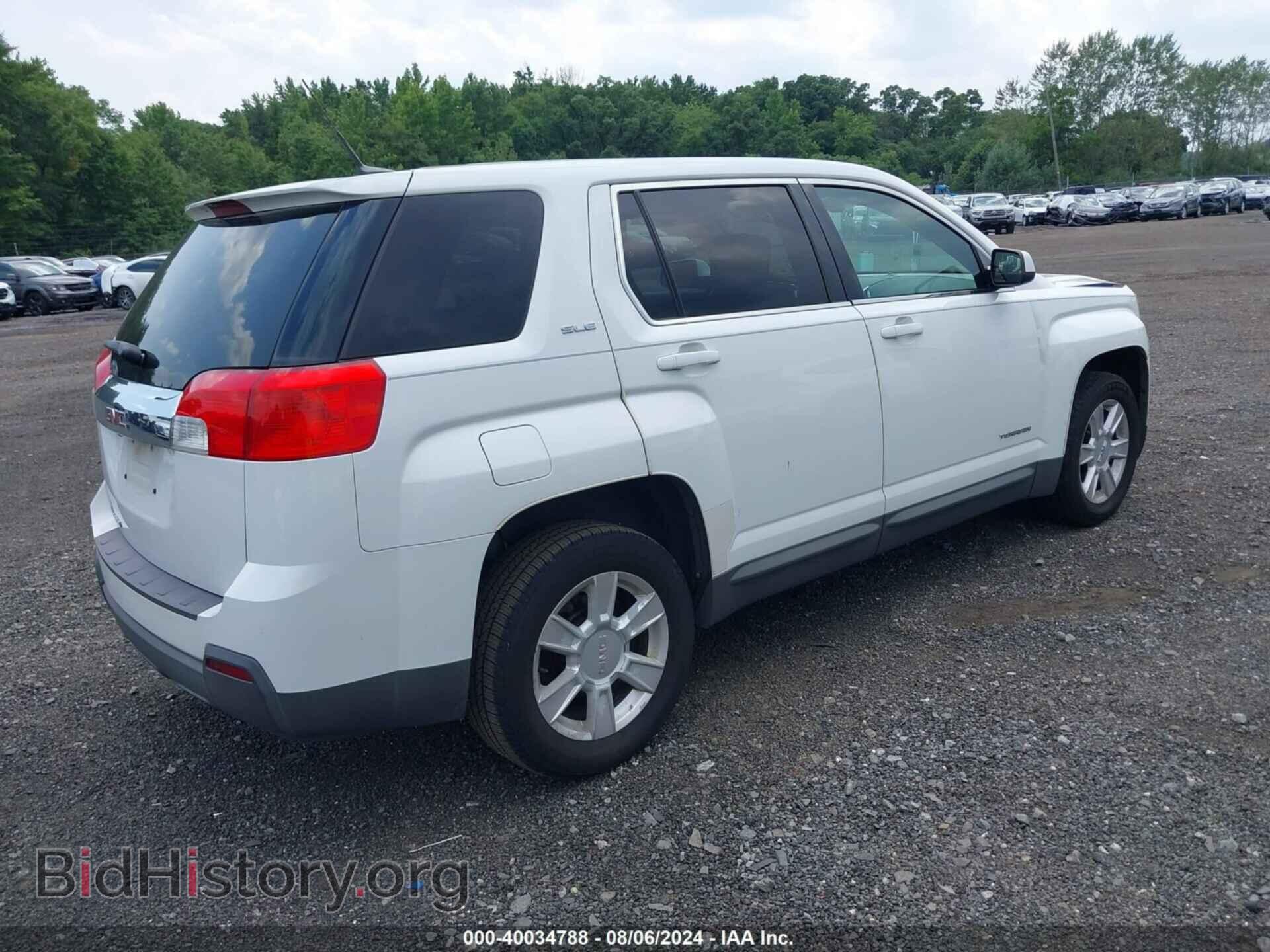 2011 GMC TERRAIN - VIN: 2CTALMEC3B6438449 - Фото 4
