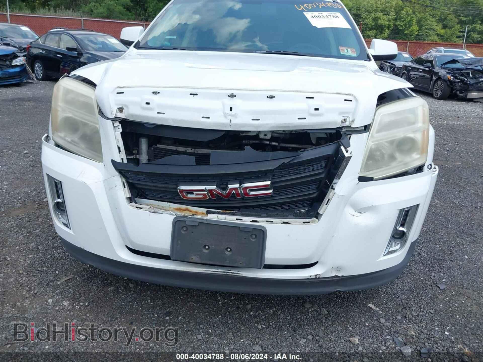2011 GMC TERRAIN - VIN: 2CTALMEC3B6438449 - Фото 6
