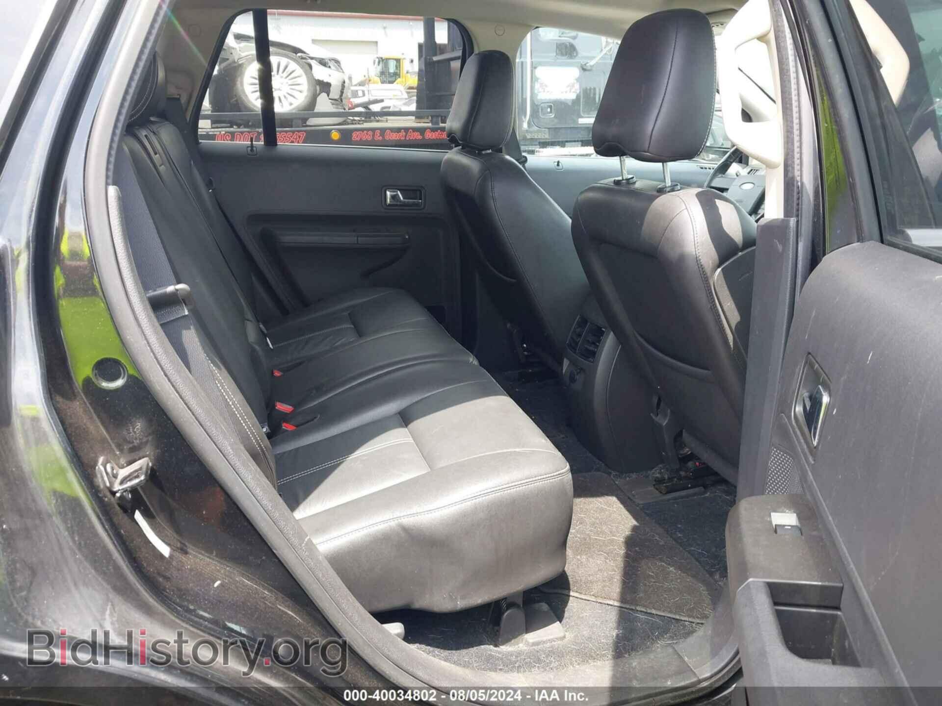 2010 FORD EDGE - VIN: 2FMDK4KC7ABB15314 - Фото 8