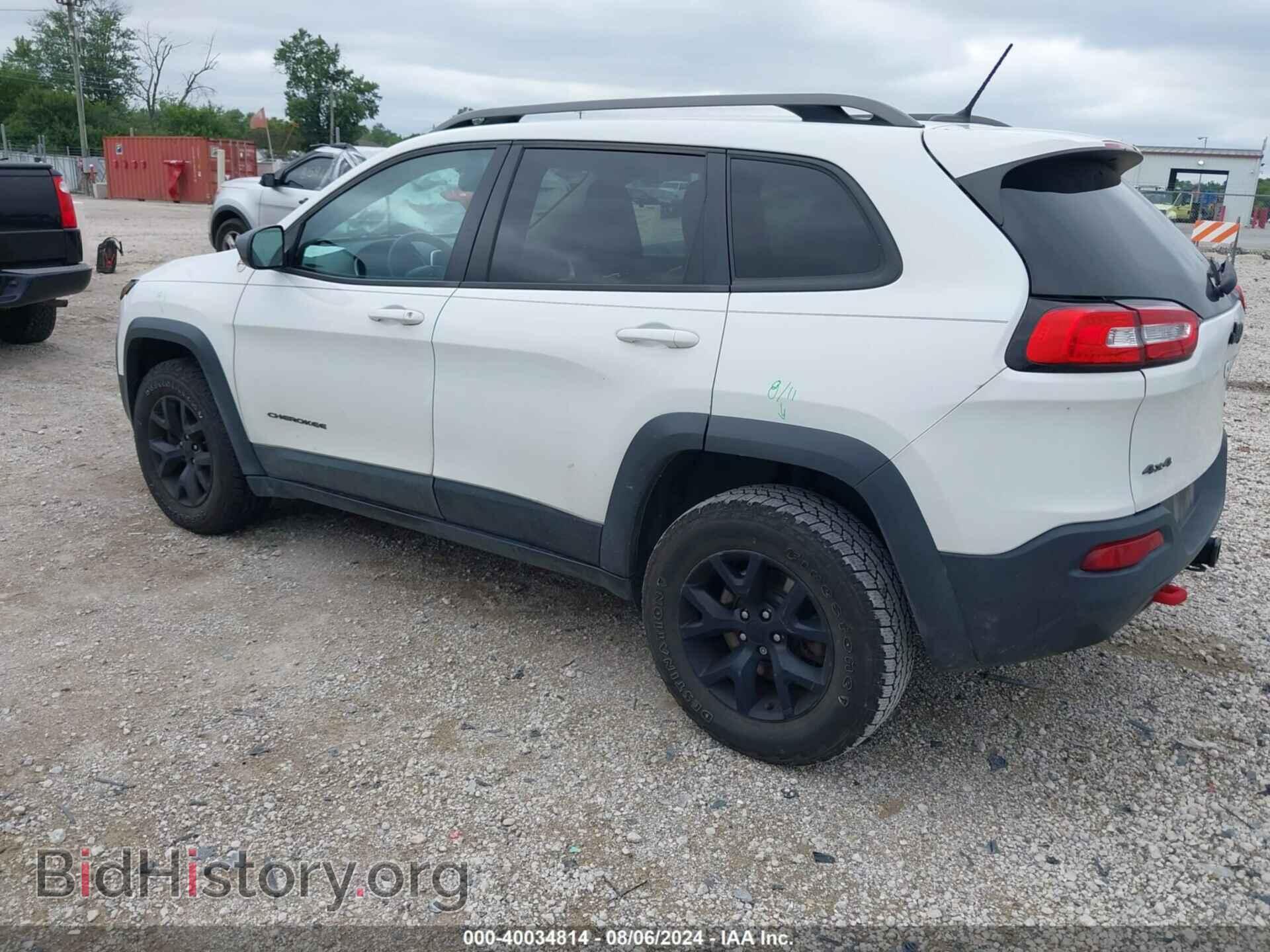 2015 JEEP CHEROKEE - VIN: 1C4PJMBS8FW751080 - Фото 3