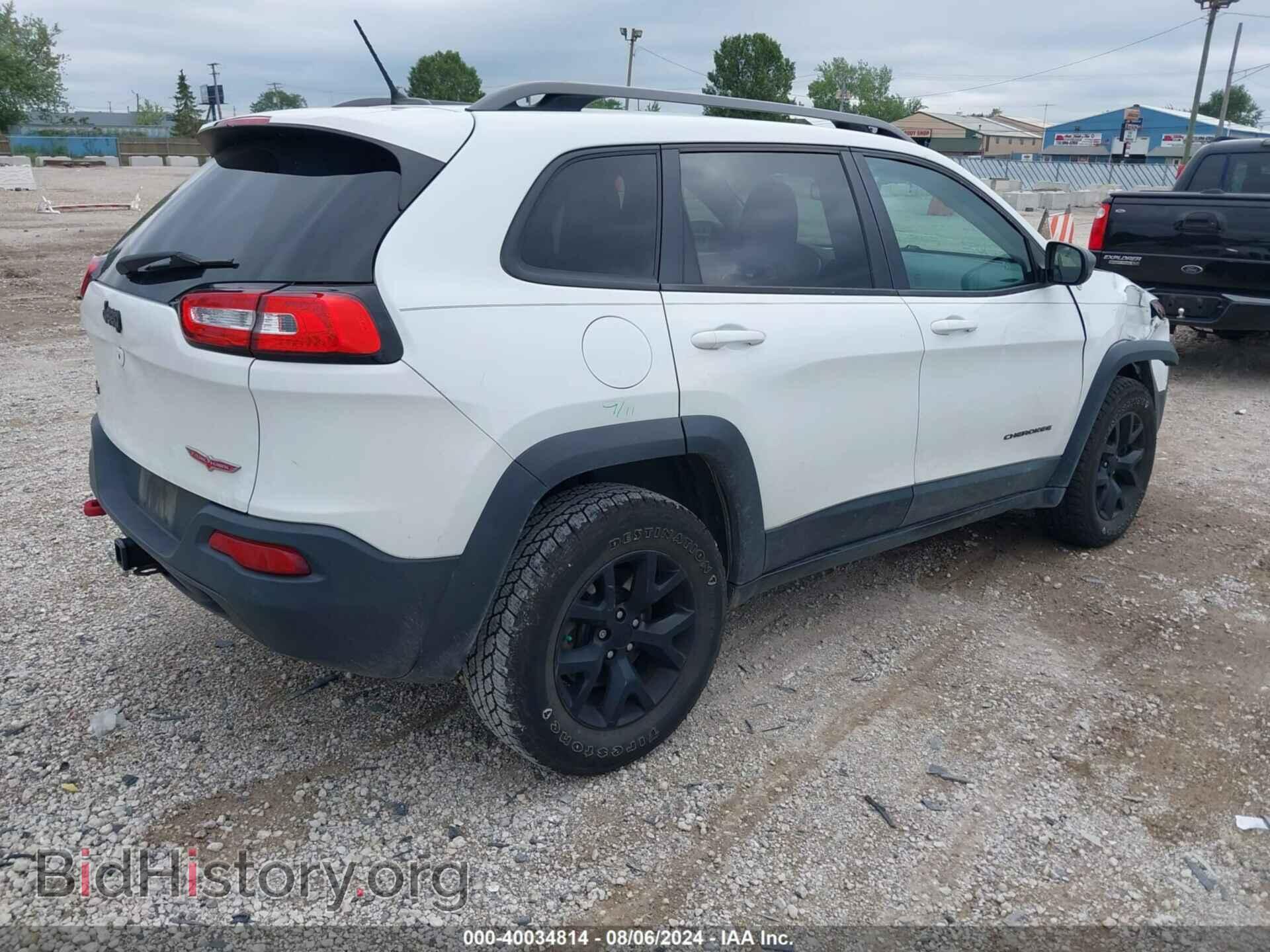 2015 JEEP CHEROKEE - VIN: 1C4PJMBS8FW751080 - Фото 4