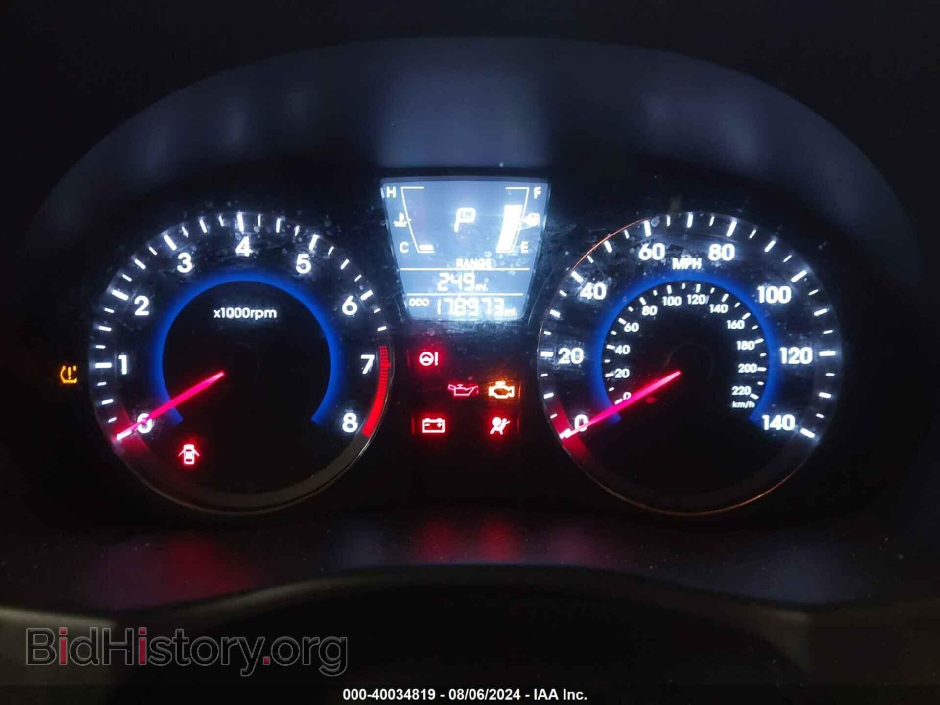 2014 HYUNDAI ACCENT - VIN: KMHCT5AE7EU141283 - Фото 7