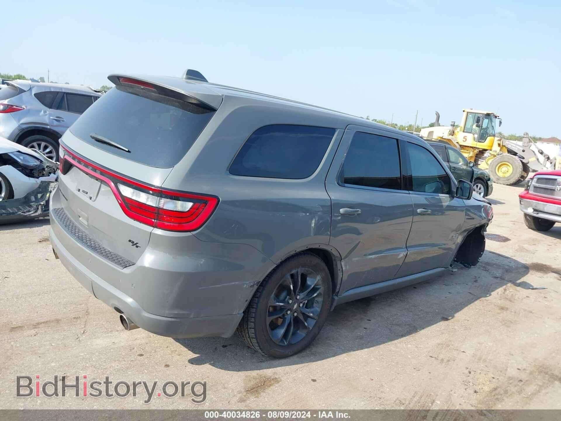 2022 DODGE DURANGO - VIN: 1C4SDHCT8NC130454 - Photo 4