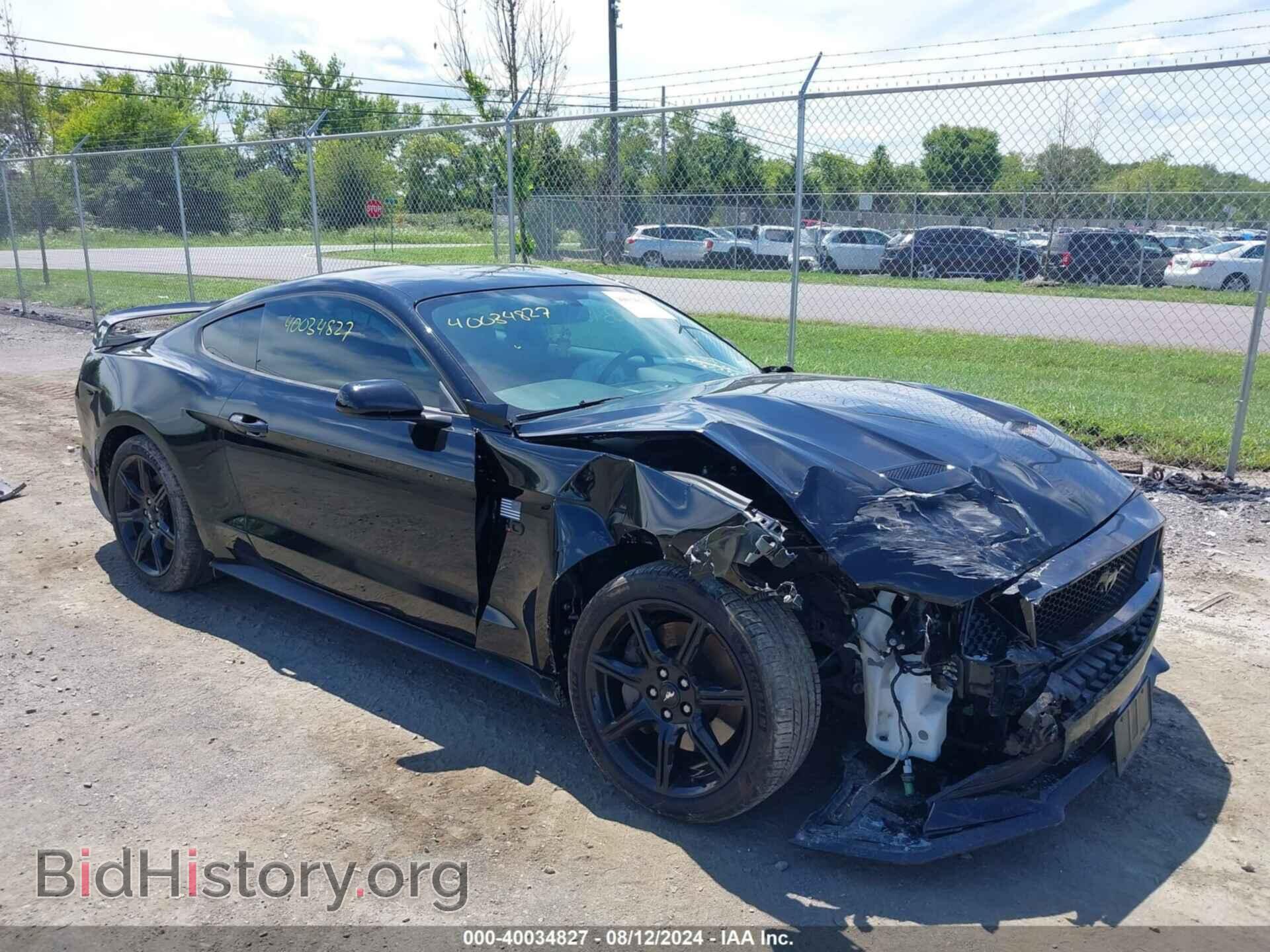 Photo 1FA6P8CF4J5162437 - FORD MUSTANG 2018