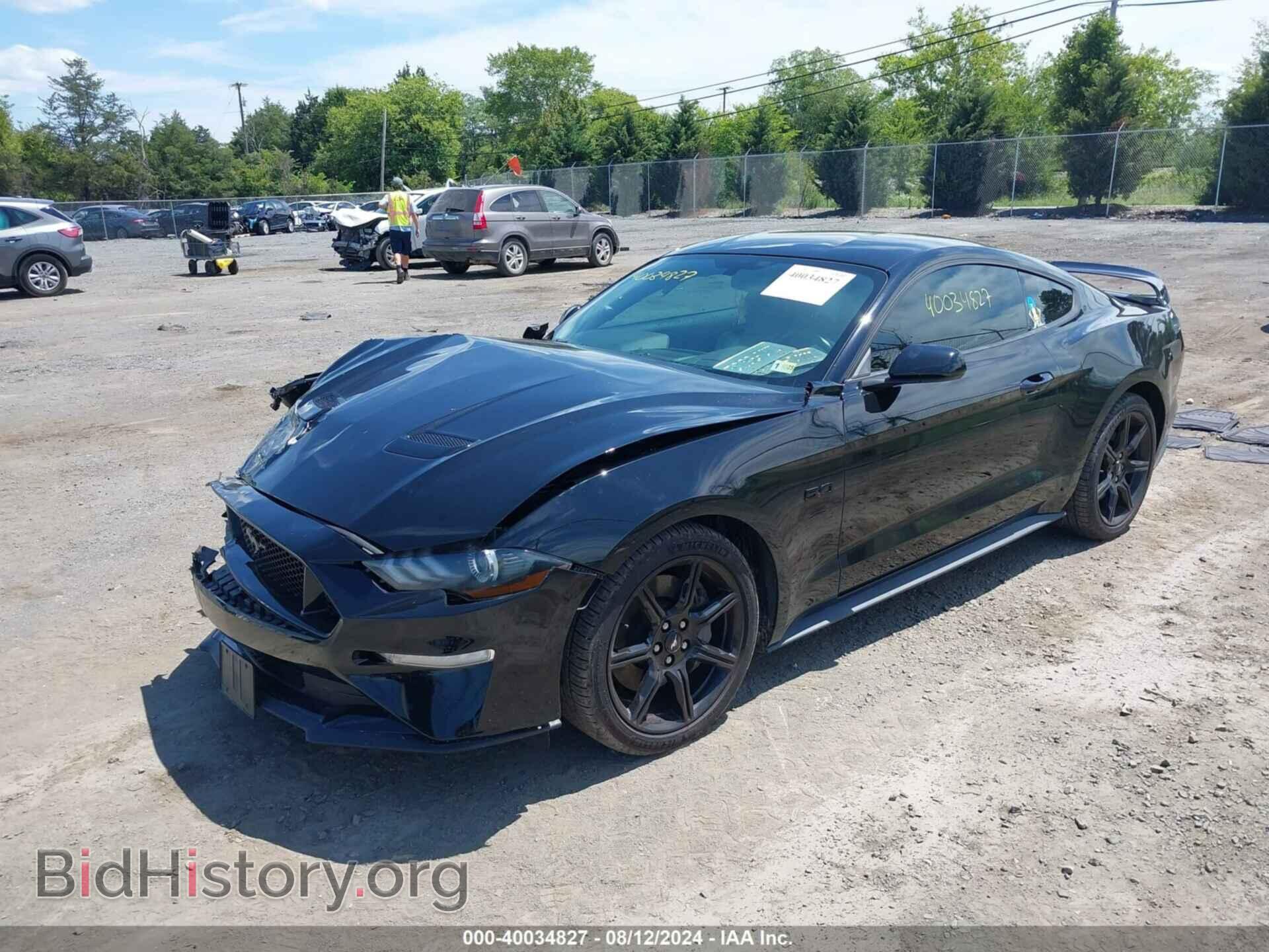 2018 FORD MUSTANG - VIN: 1FA6P8CF4J5162437 - Фото 2