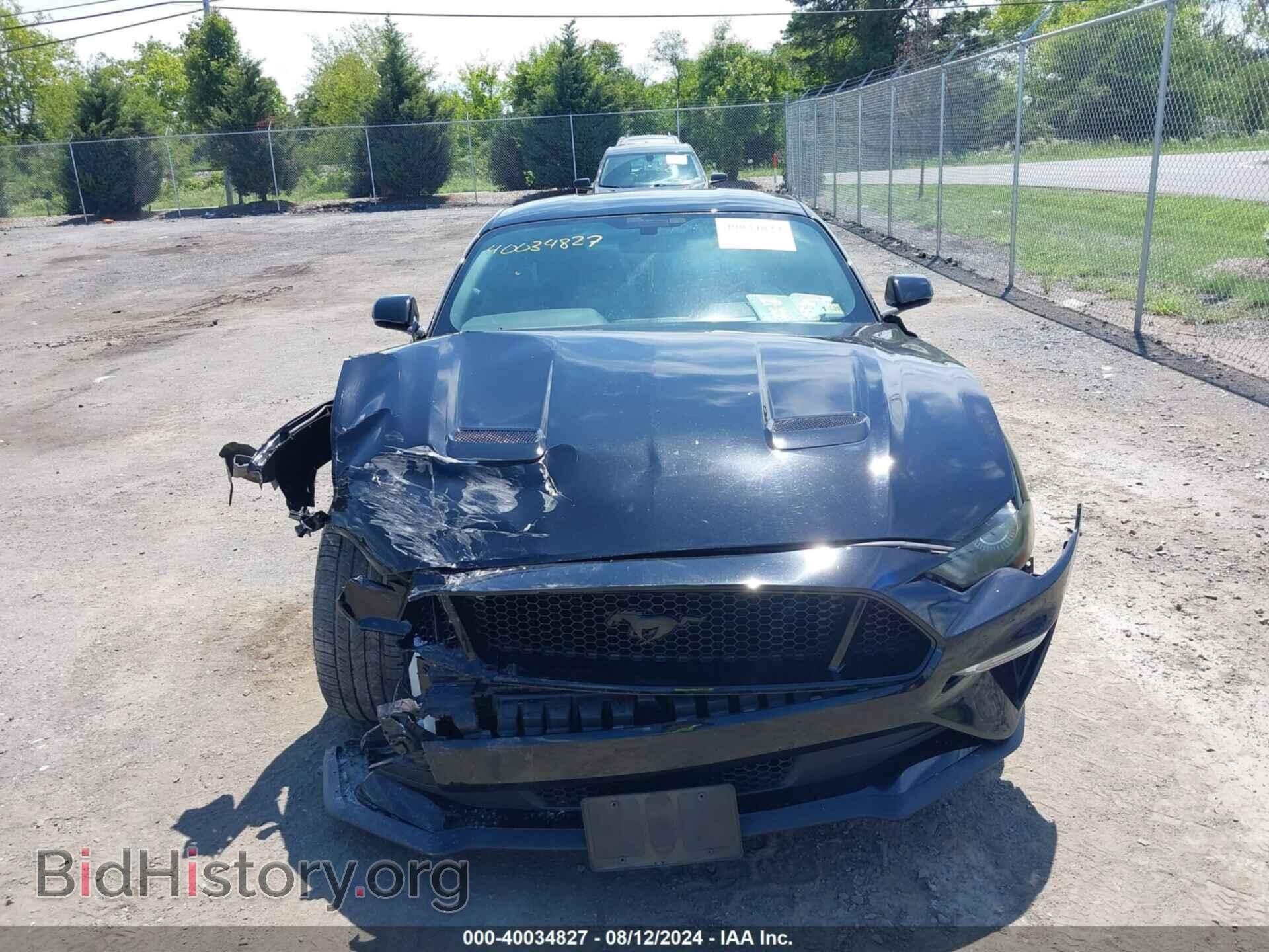 2018 FORD MUSTANG - VIN: 1FA6P8CF4J5162437 - Фото 12