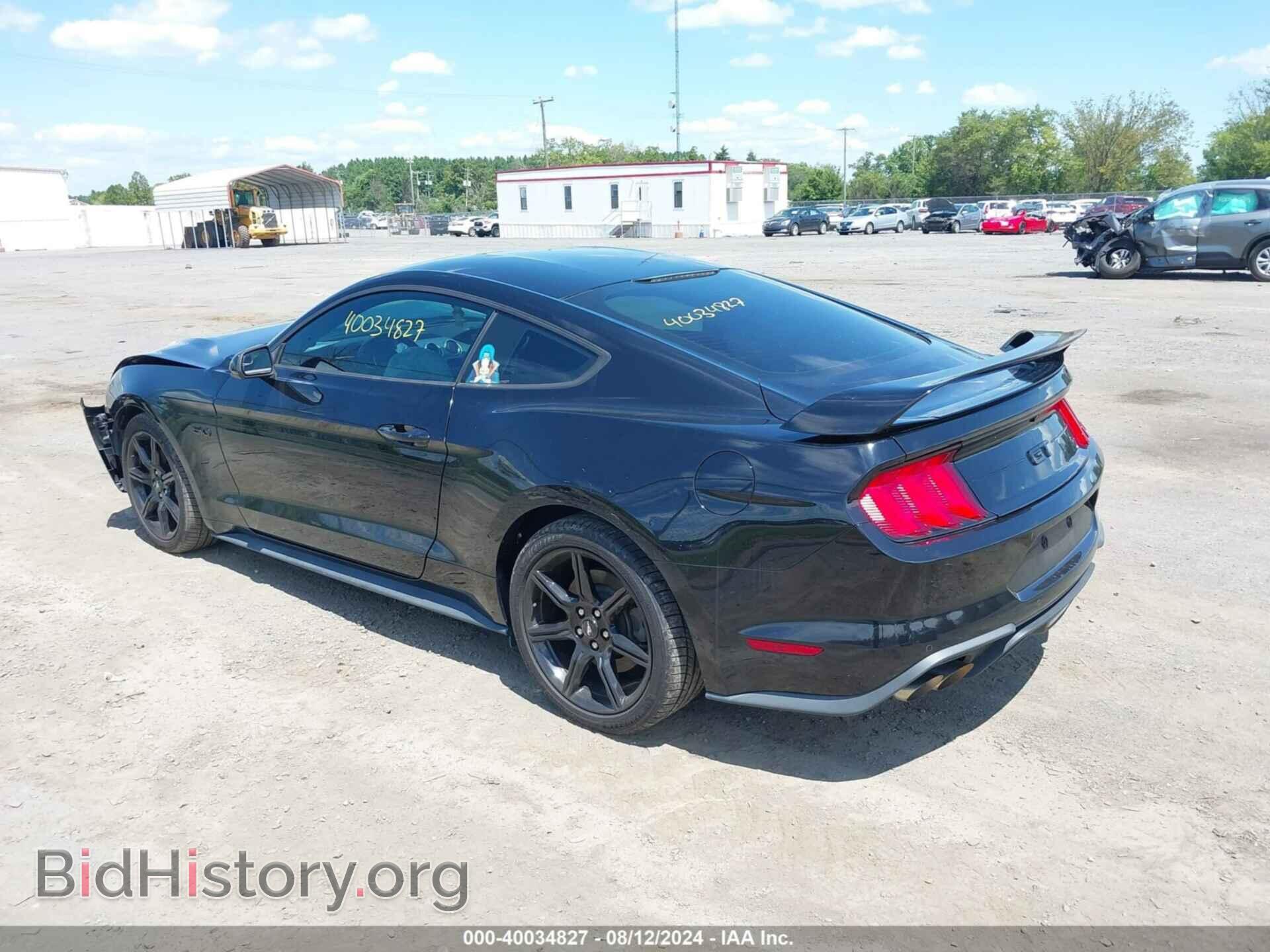 2018 FORD MUSTANG - VIN: 1FA6P8CF4J5162437 - Фото 3