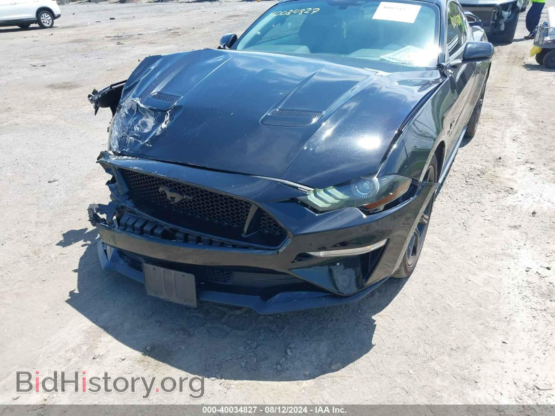 2018 FORD MUSTANG - VIN: 1FA6P8CF4J5162437 - Фото 6