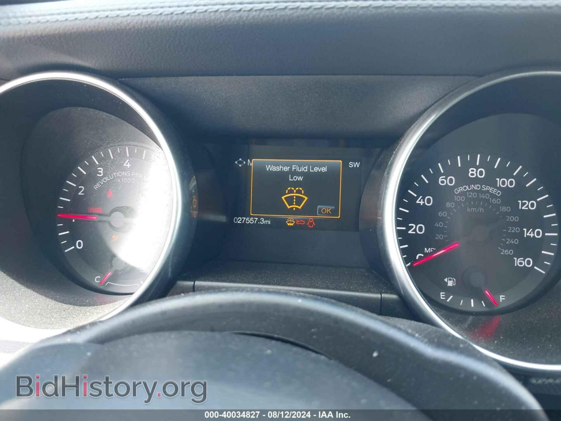 2018 FORD MUSTANG - VIN: 1FA6P8CF4J5162437 - Фото 7