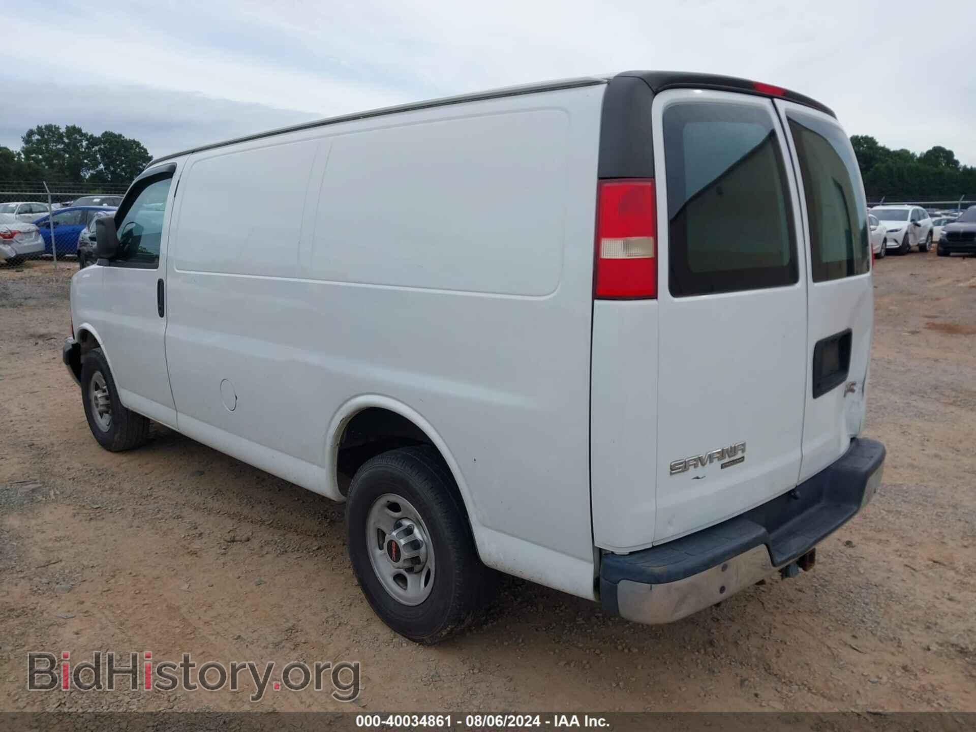 2014 GMC SAVANA 2500 - VIN: 1GTW7FCA4E1904299 - Photo 3