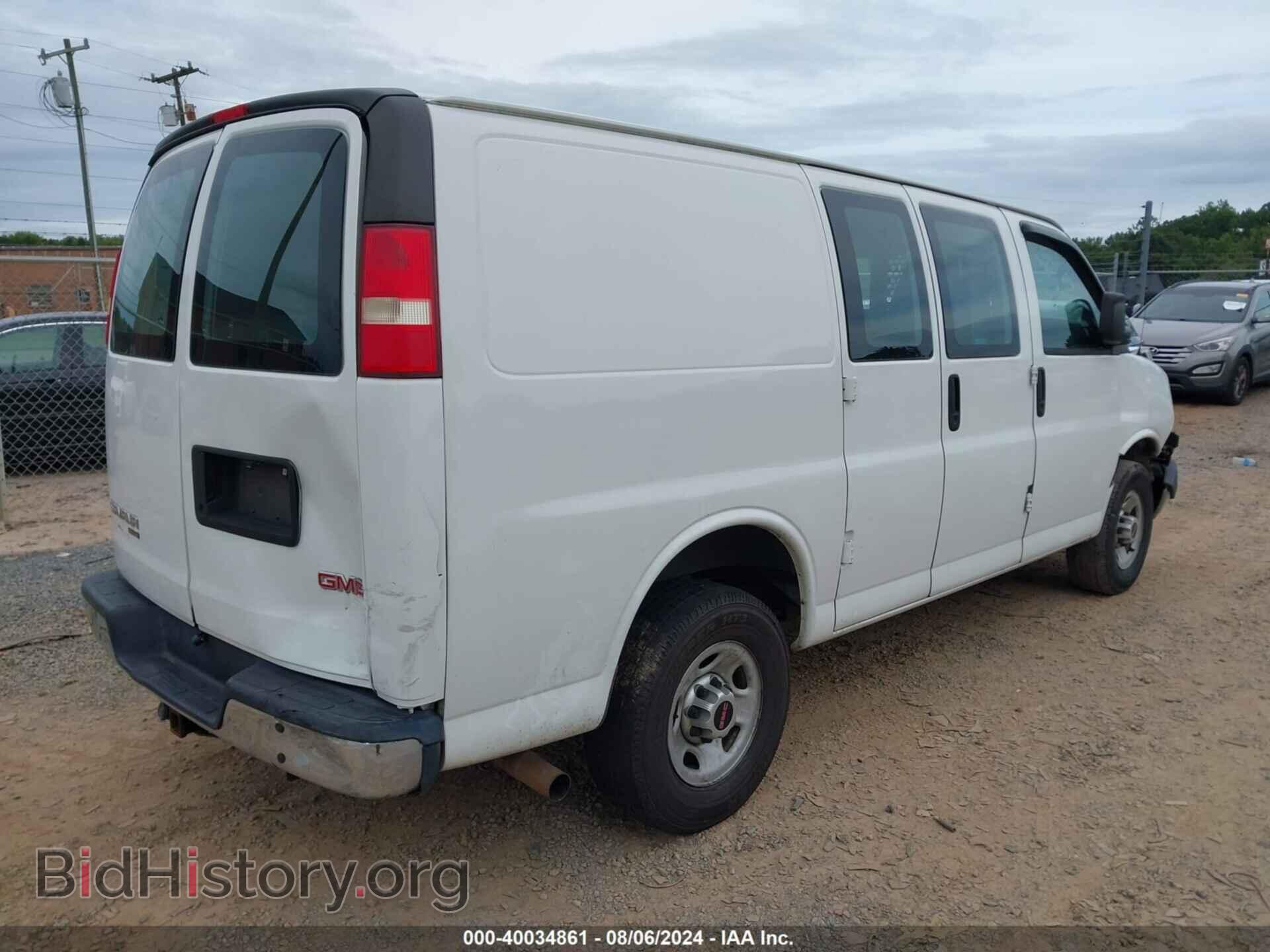 2014 GMC SAVANA 2500 - VIN: 1GTW7FCA4E1904299 - Photo 4