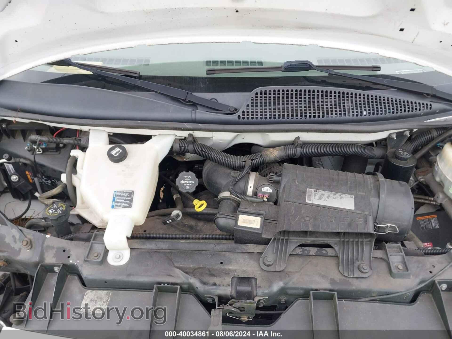 2014 GMC SAVANA 2500 - VIN: 1GTW7FCA4E1904299 - Photo 10