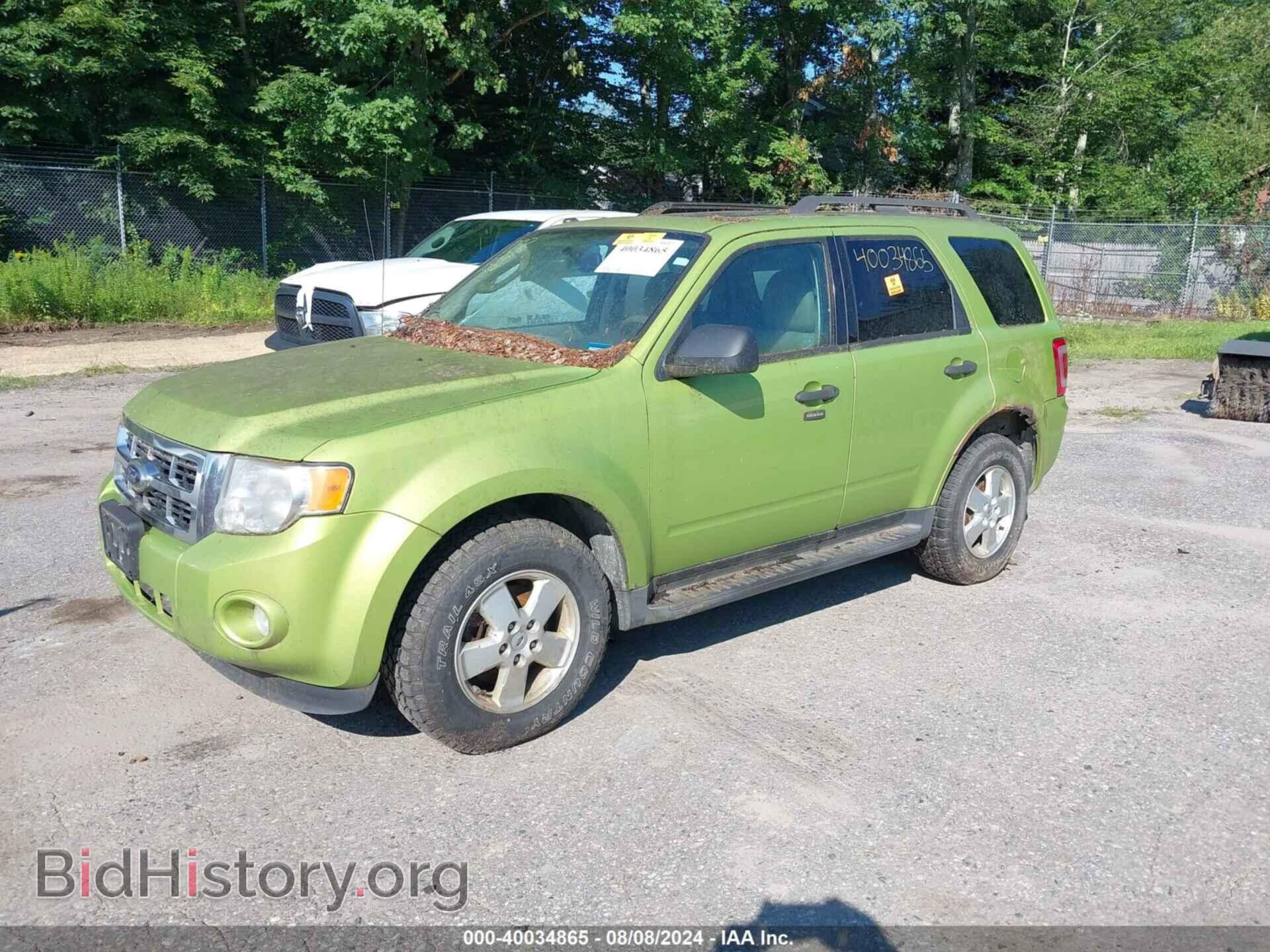 2012 FORD ESCAPE - VIN: 1FMCU9DG8CKC84365 - Фото 2