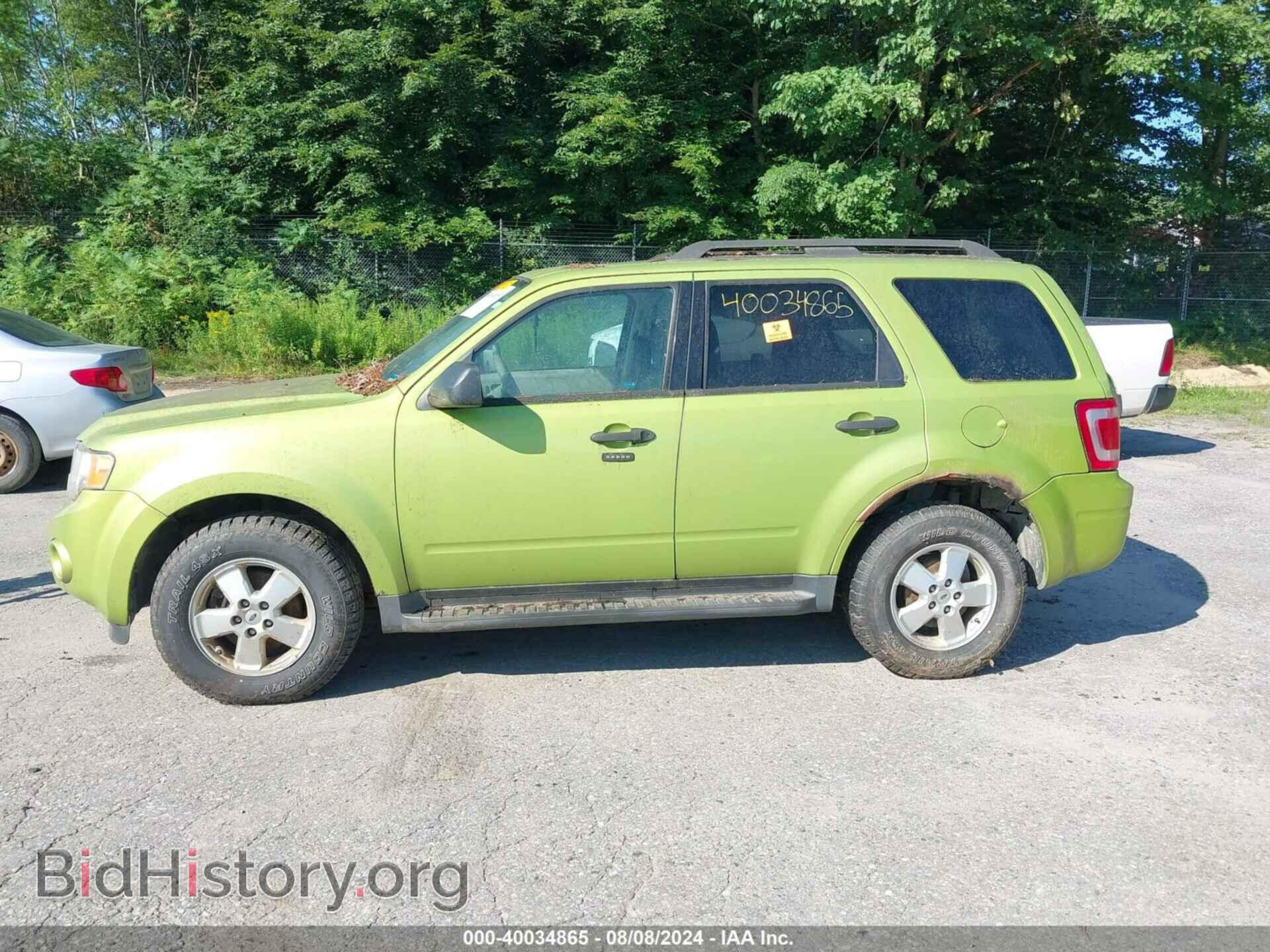 2012 FORD ESCAPE - VIN: 1FMCU9DG8CKC84365 - Фото 12