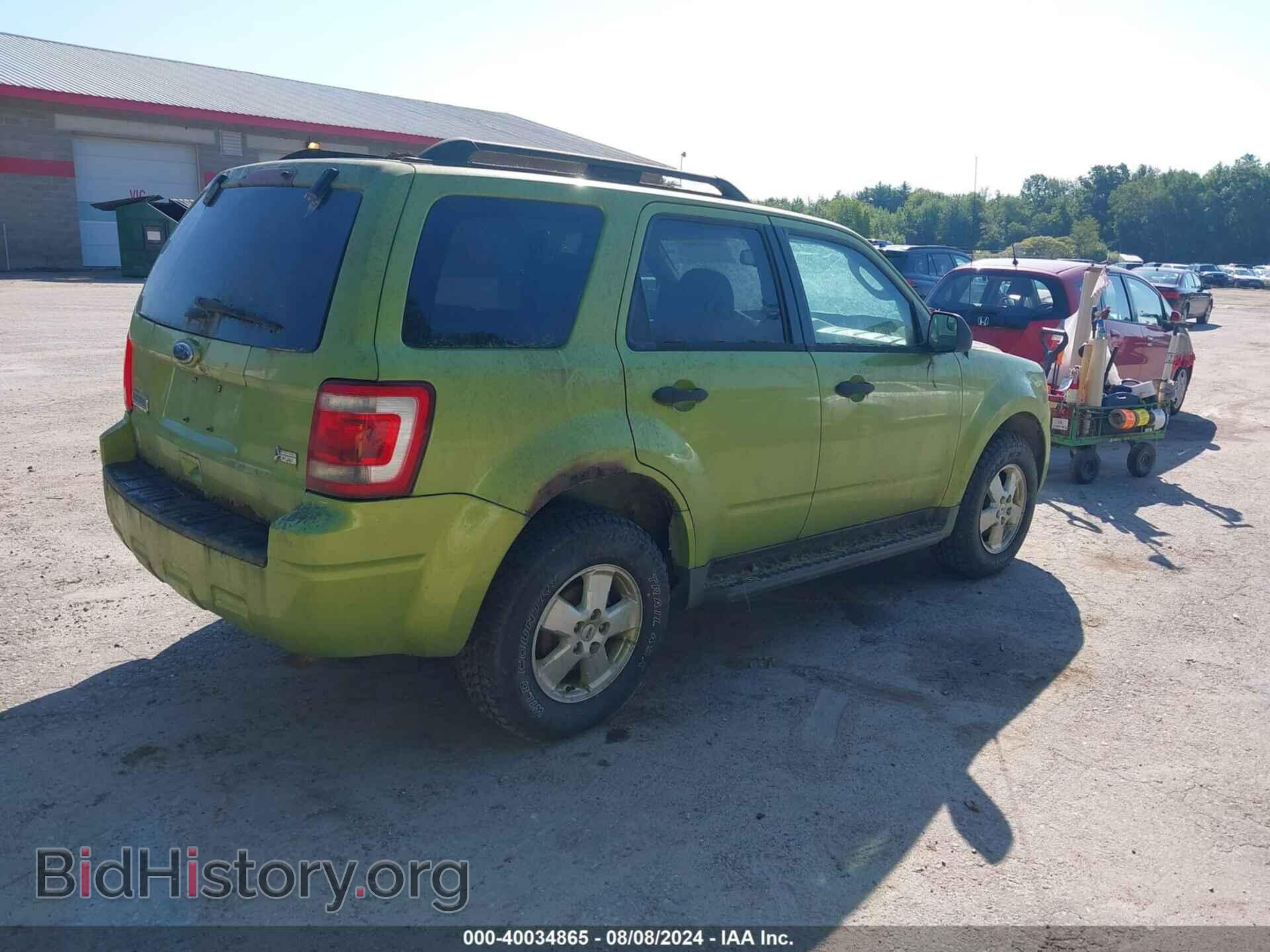 2012 FORD ESCAPE - VIN: 1FMCU9DG8CKC84365 - Фото 4
