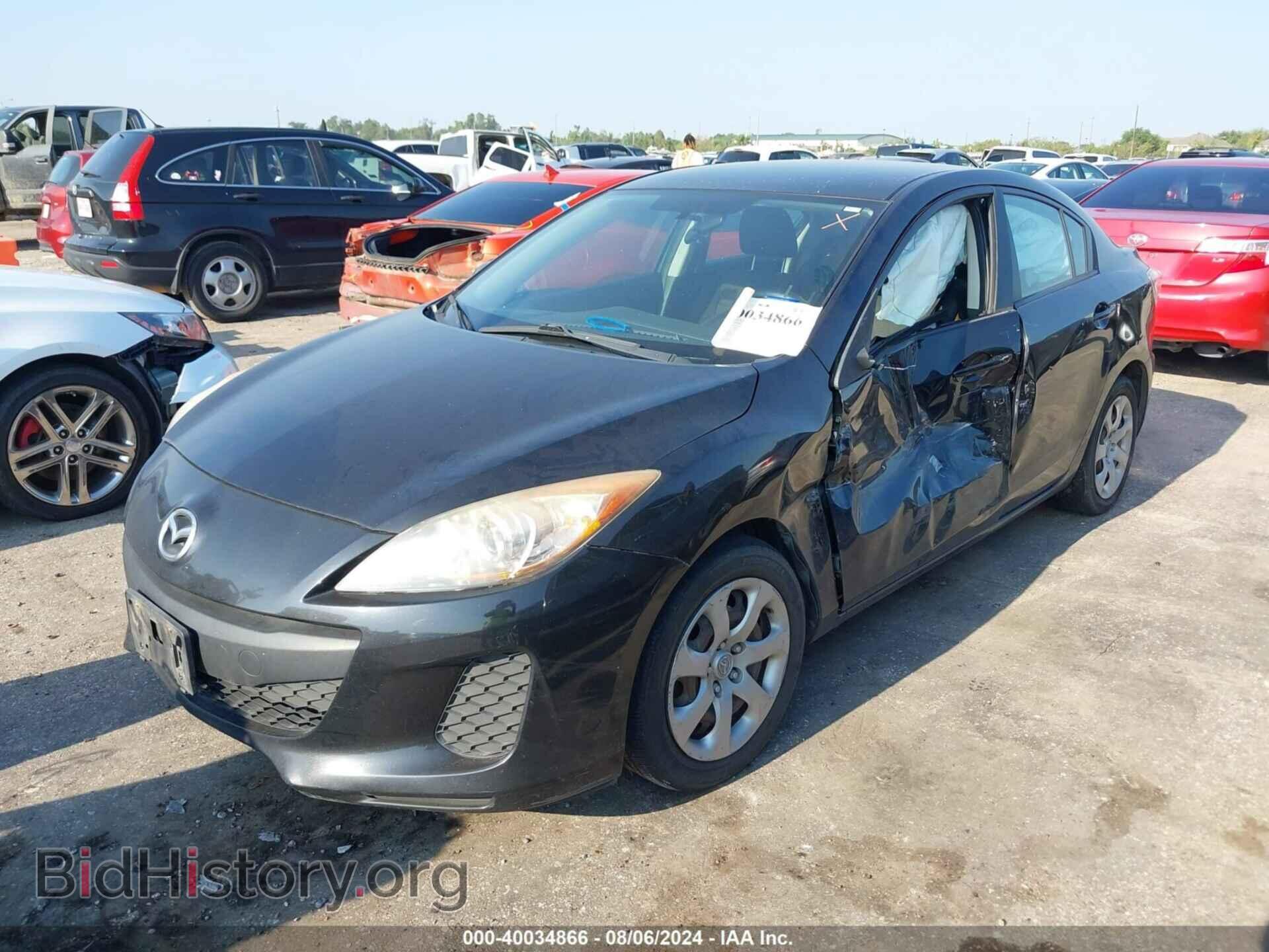 2013 MAZDA MAZDA3 - VIN: JM1BL1TF0D1727760 - Фото 2