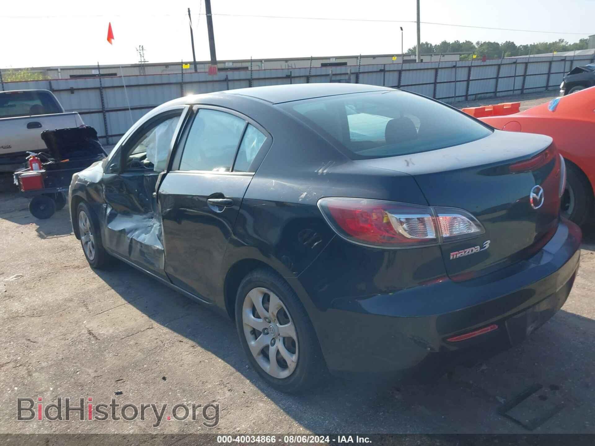 2013 MAZDA MAZDA3 - VIN: JM1BL1TF0D1727760 - Фото 3