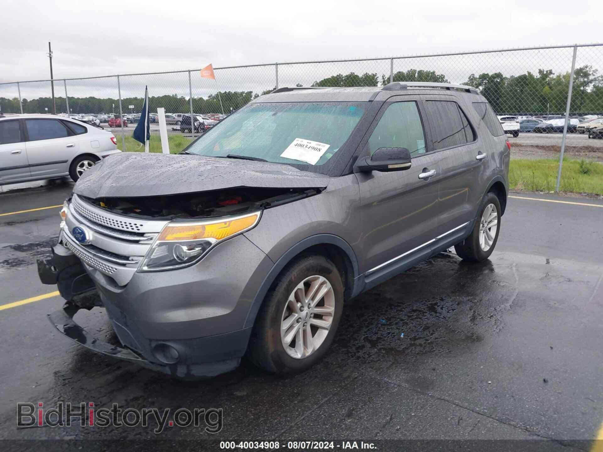 2012 FORD EXPLORER - VIN: 1FMHK7D85CGA09029 - Фото 2