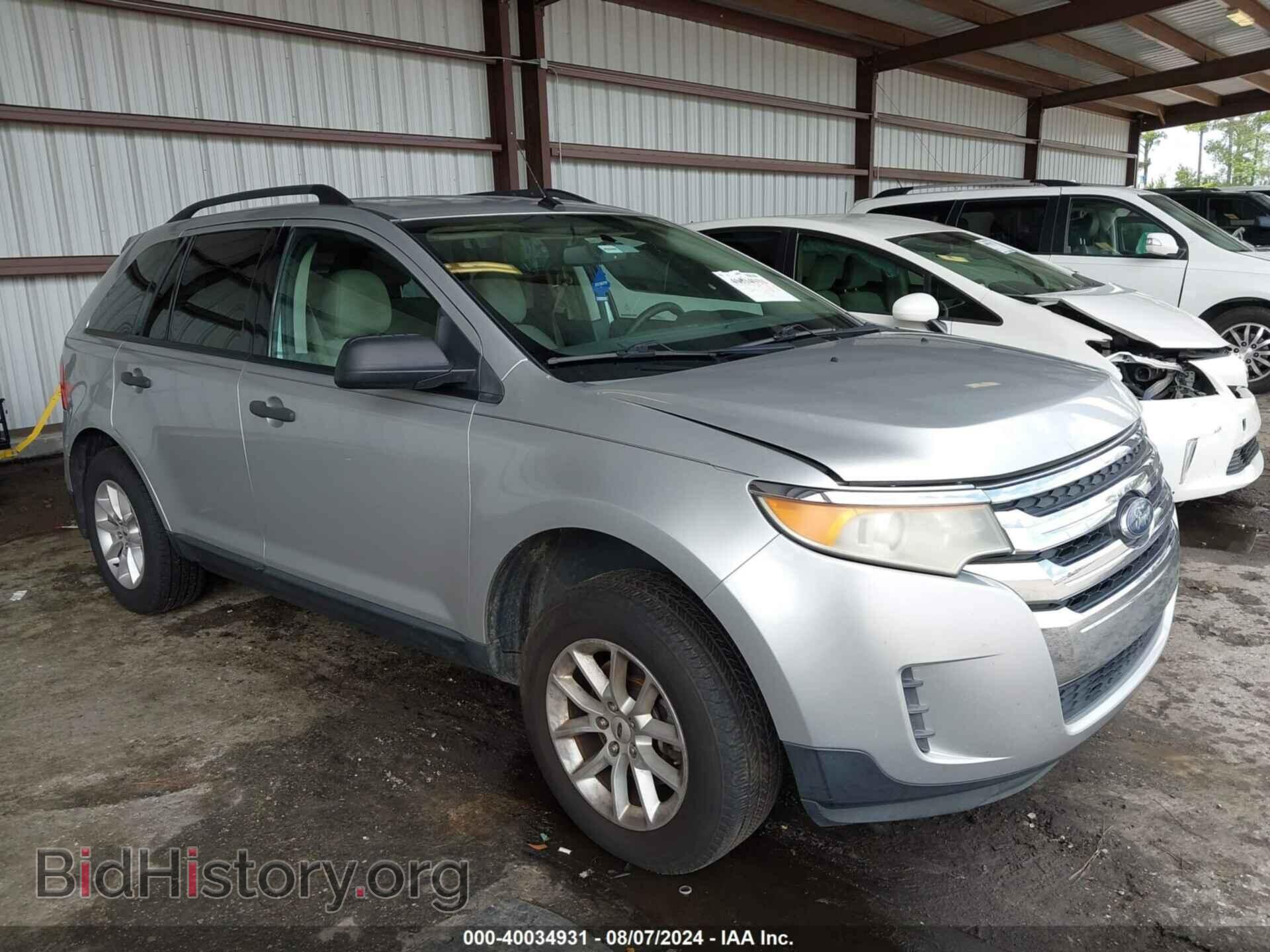 Фотография 2FMDK3GC7DBB24439 - FORD EDGE 2013