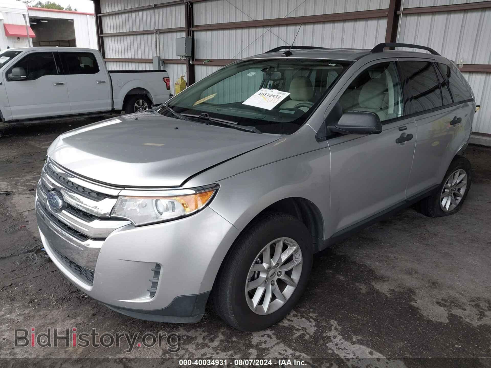 2013 FORD EDGE - VIN: 2FMDK3GC7DBB24439 - Фото 2