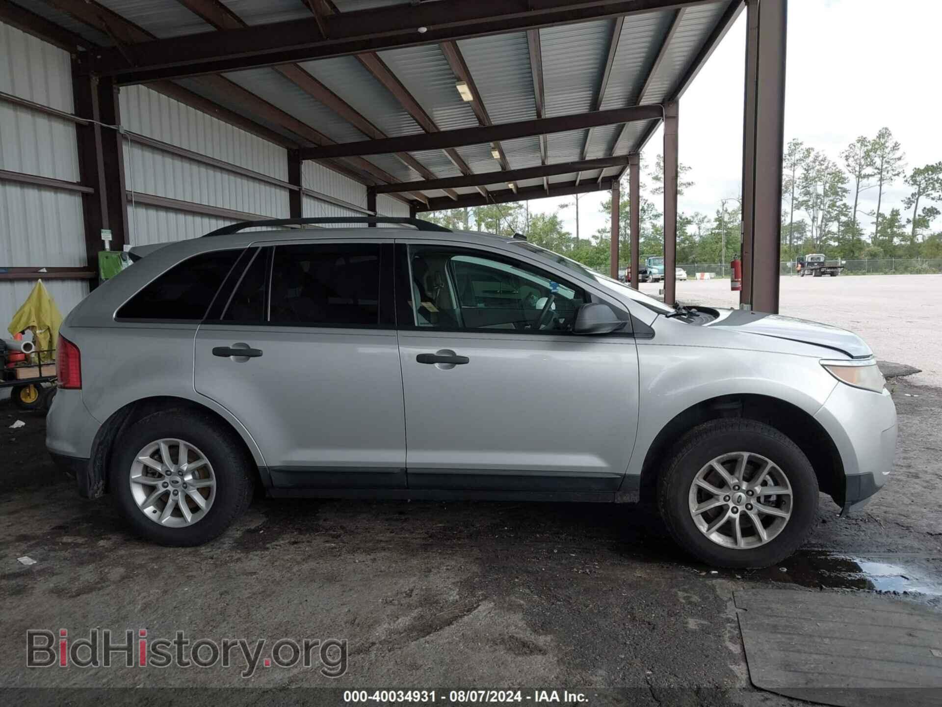 2013 FORD EDGE - VIN: 2FMDK3GC7DBB24439 - Фото 13