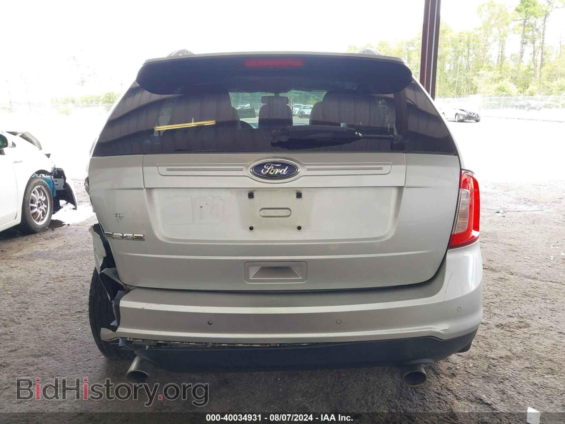 2013 FORD EDGE - VIN: 2FMDK3GC7DBB24439 - Фото 16