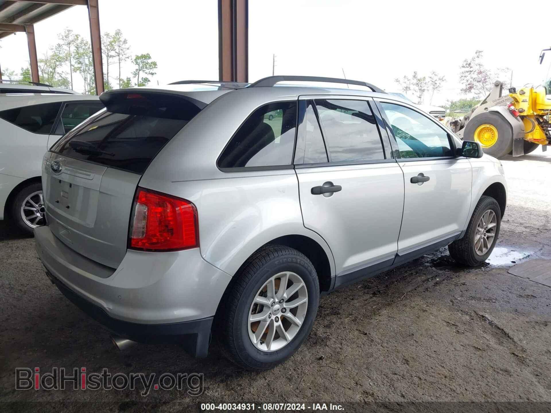 2013 FORD EDGE - VIN: 2FMDK3GC7DBB24439 - Фото 4