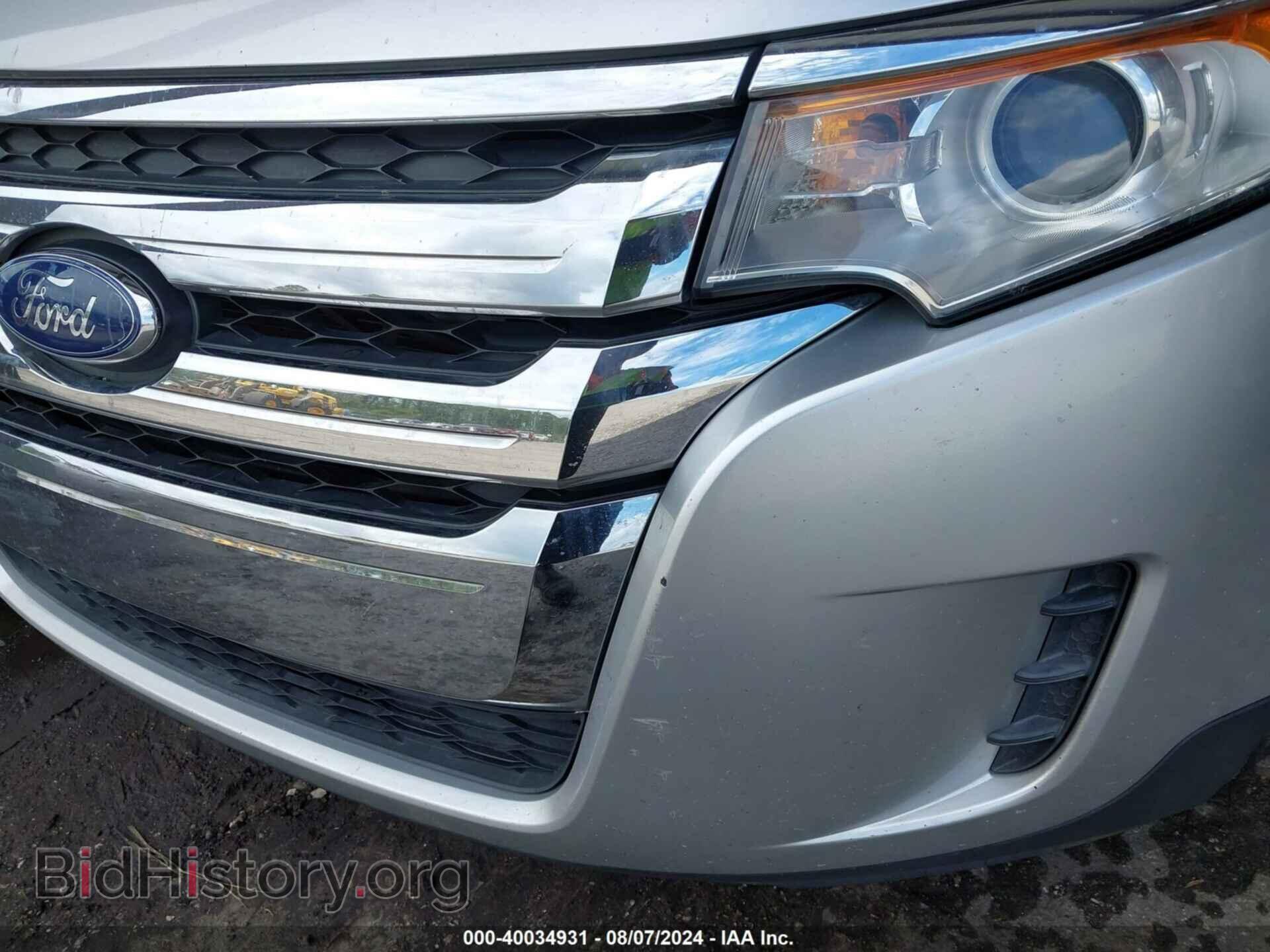 2013 FORD EDGE - VIN: 2FMDK3GC7DBB24439 - Фото 6