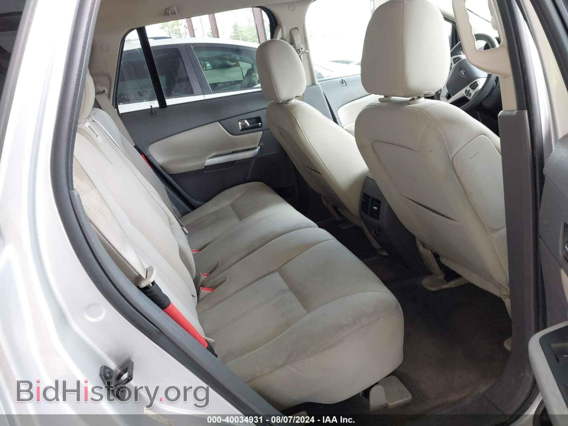 2013 FORD EDGE - VIN: 2FMDK3GC7DBB24439 - Фото 8