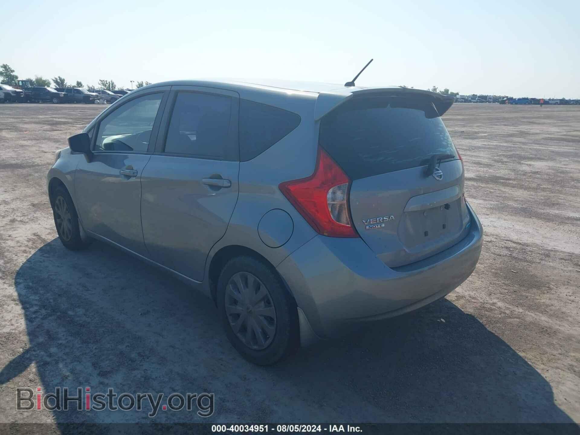 2015 NISSAN VERSA NOTE - VIN: 3N1CE2CP6FL366594 - Фото 3