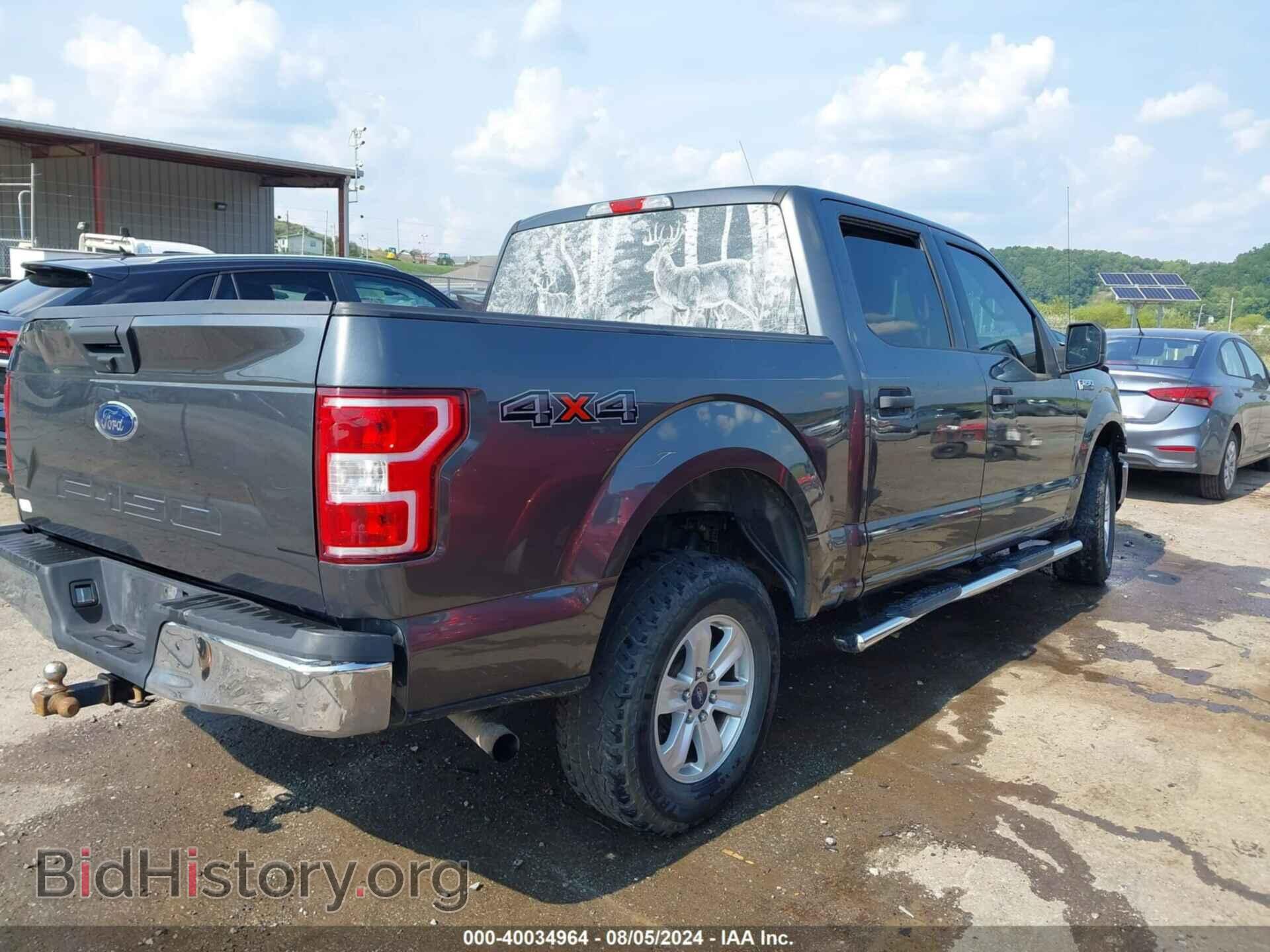 2018 FORD F-150 - VIN: 1FTEW1EB6JFD55001 - Фото 4
