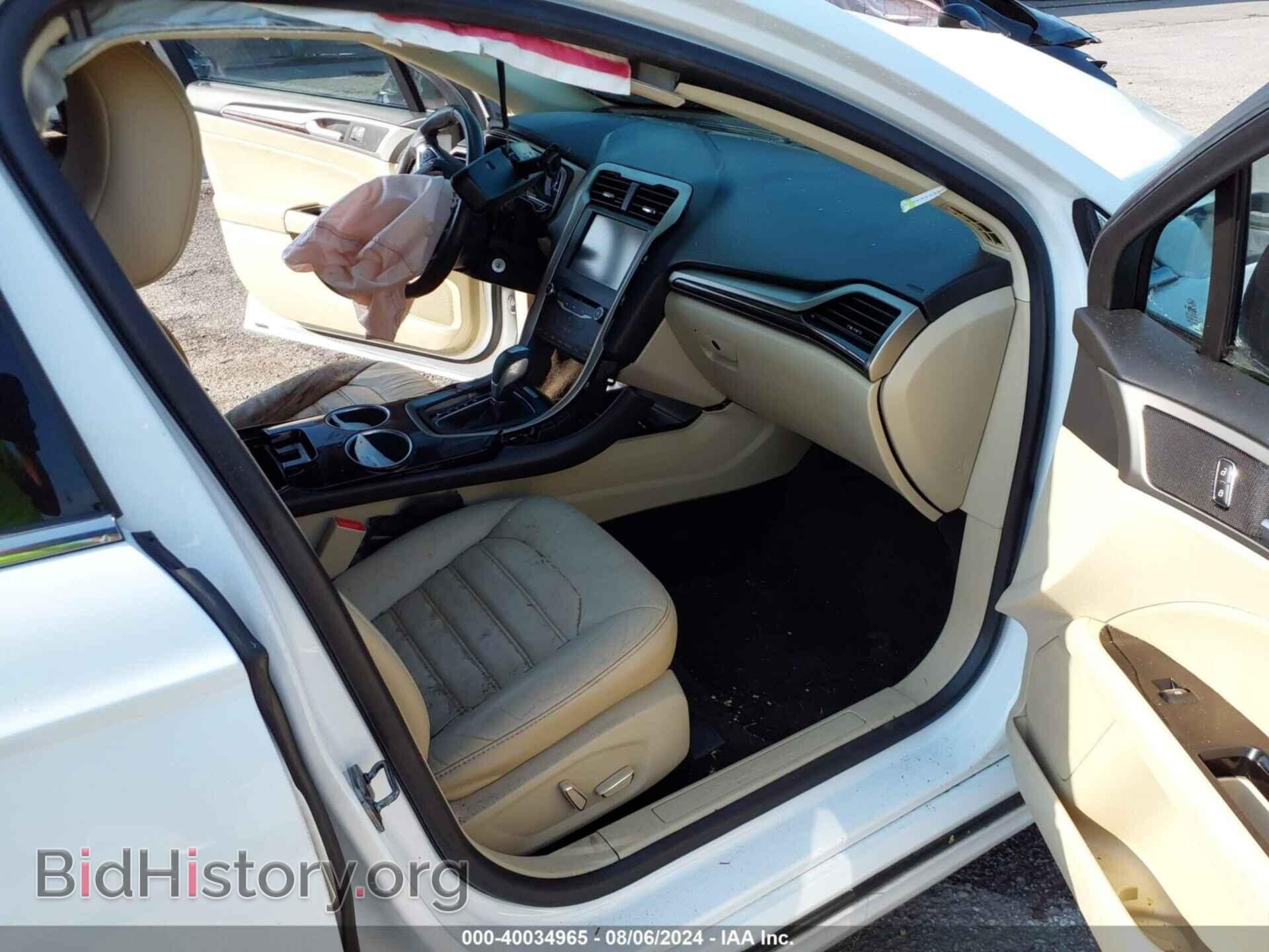 2013 FORD FUSION - VIN: 3FA6P0HRXDR232965 - Фото 5