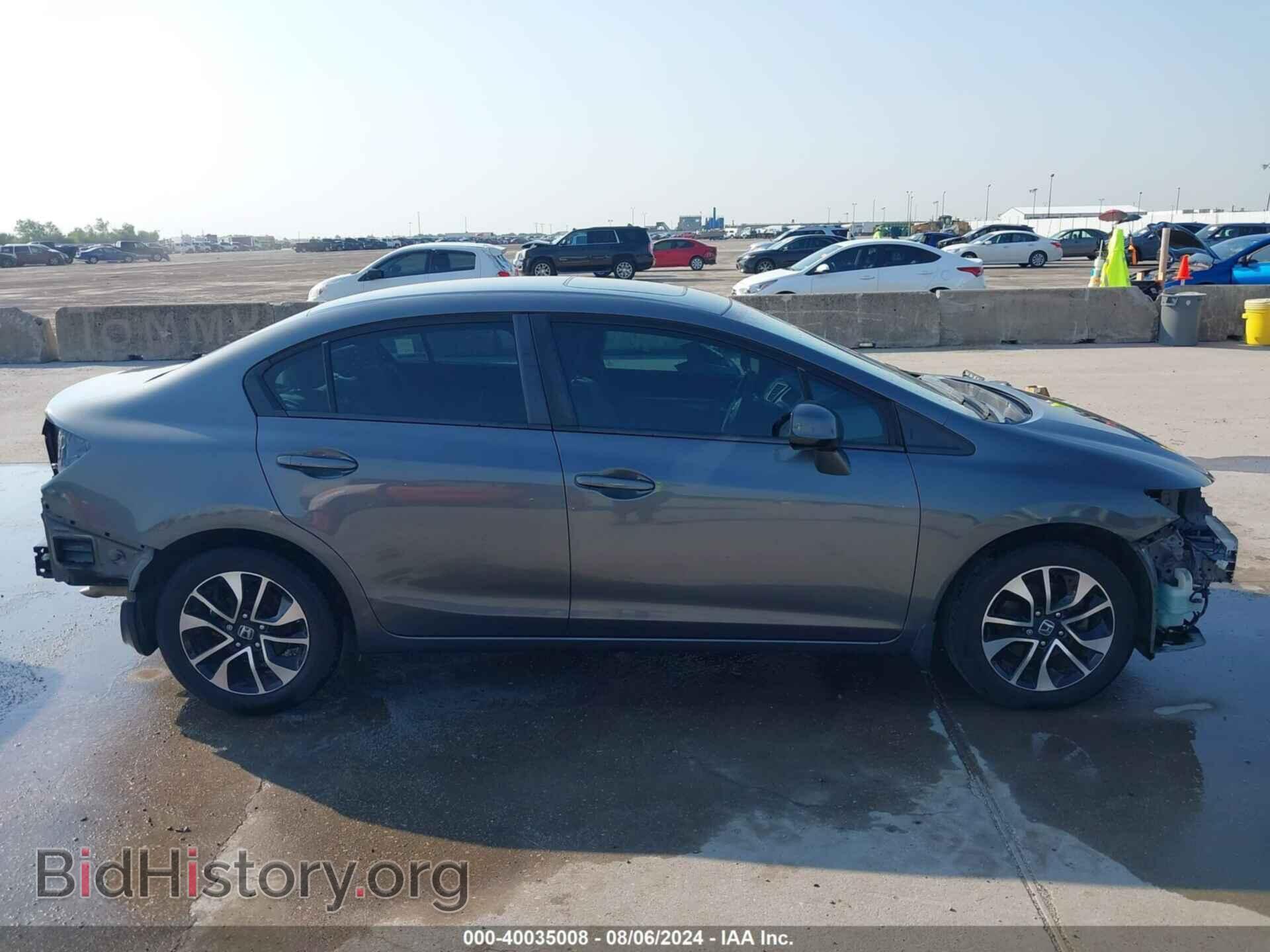 2013 HONDA CIVIC - VIN: 19XFB2F87DE074798 - Фото 14