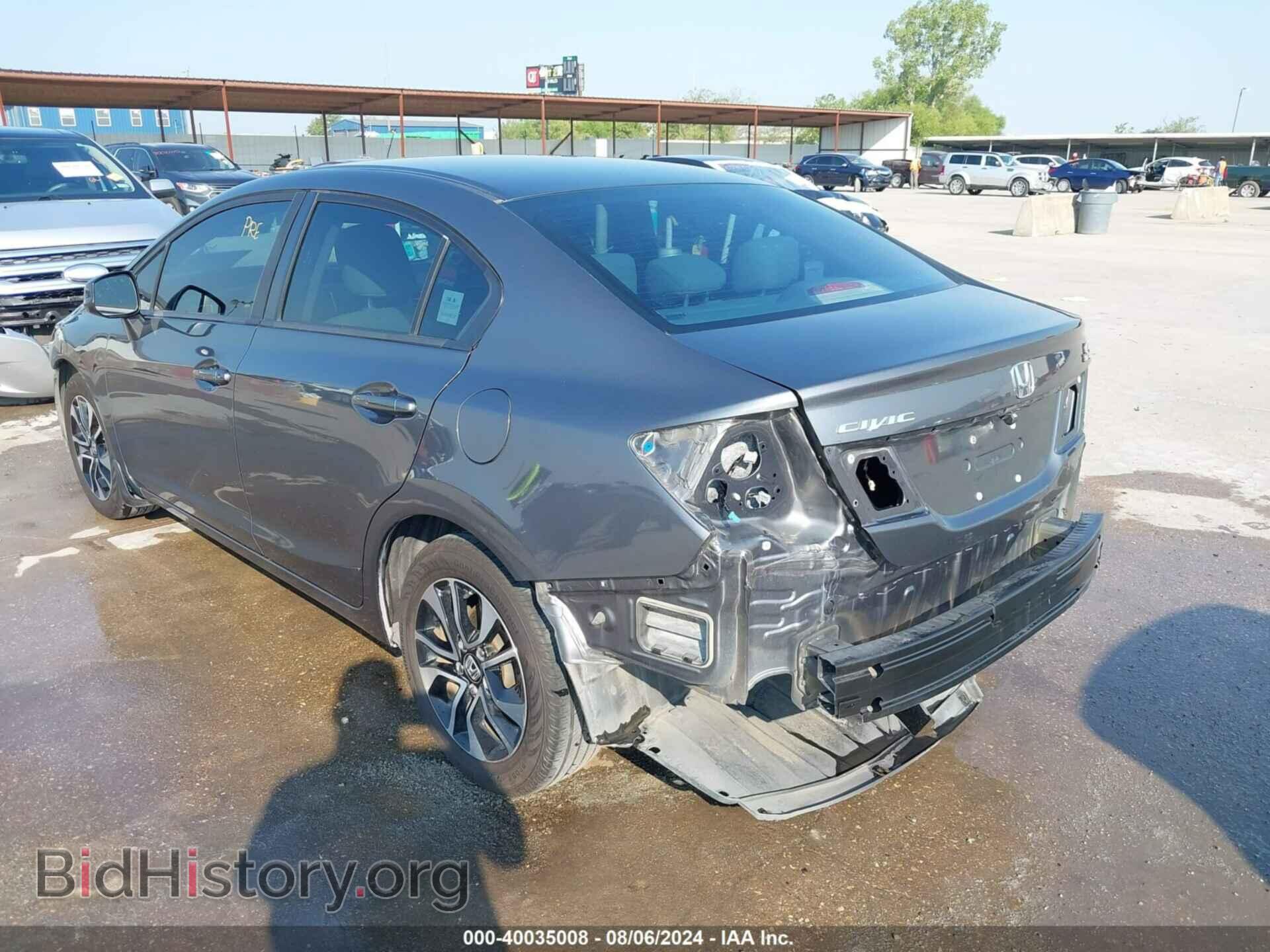 2013 HONDA CIVIC - VIN: 19XFB2F87DE074798 - Фото 3